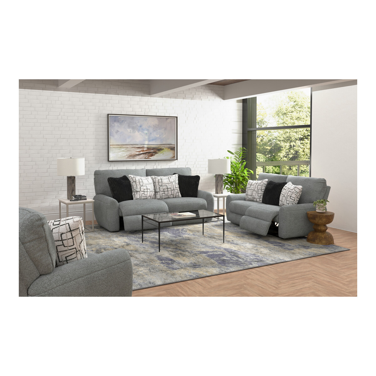 Catnapper Recliners Living Room 622107 1965-18/2374-48 | Reese