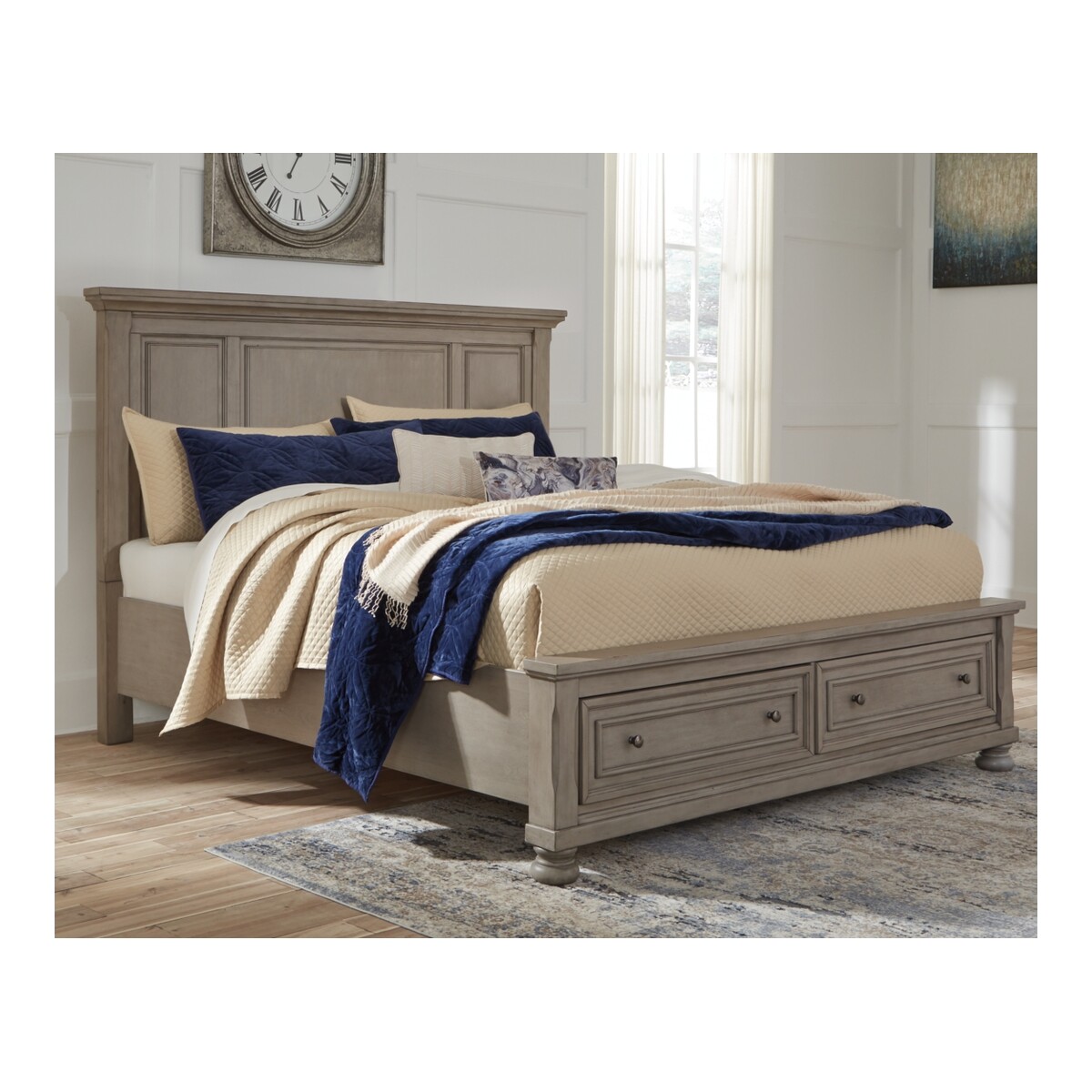 Signature Design by Ashley Beds Bedroom B733B31 | Reese Warehouse