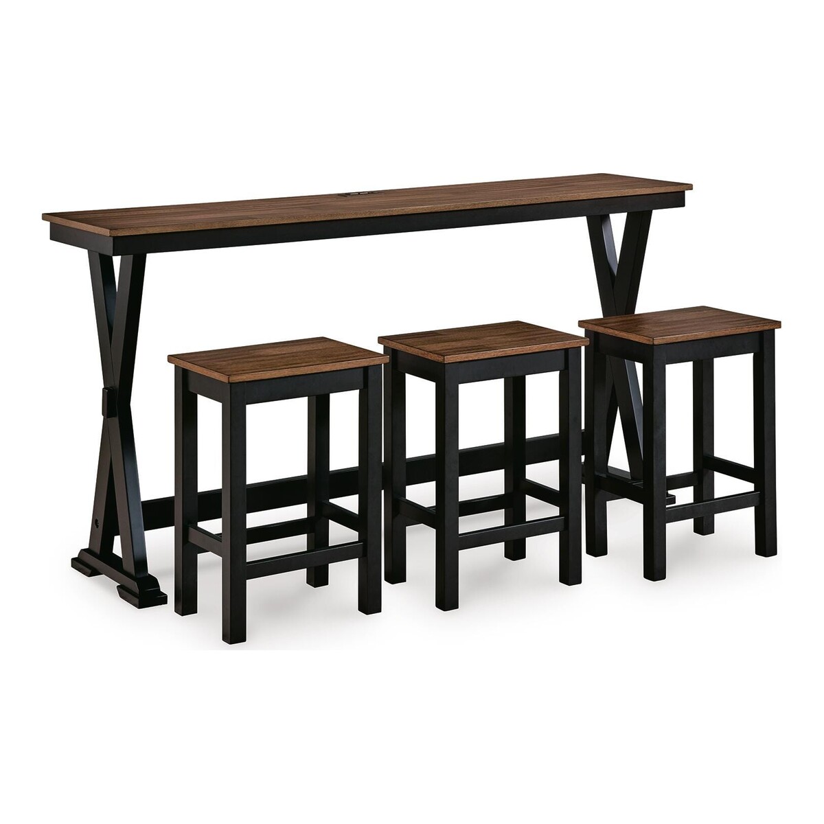 Signature Design by Ashley Table & Chair Sets D634-113| Charlotte