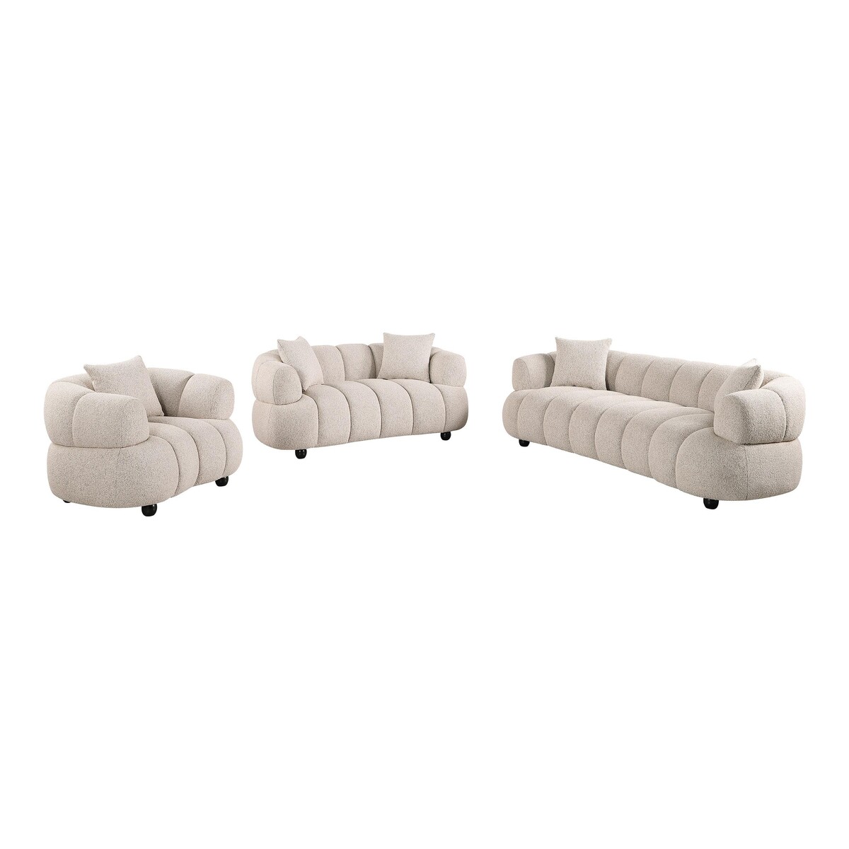 Coaster Loveseats Living Room 503722 | Reese Warehouse