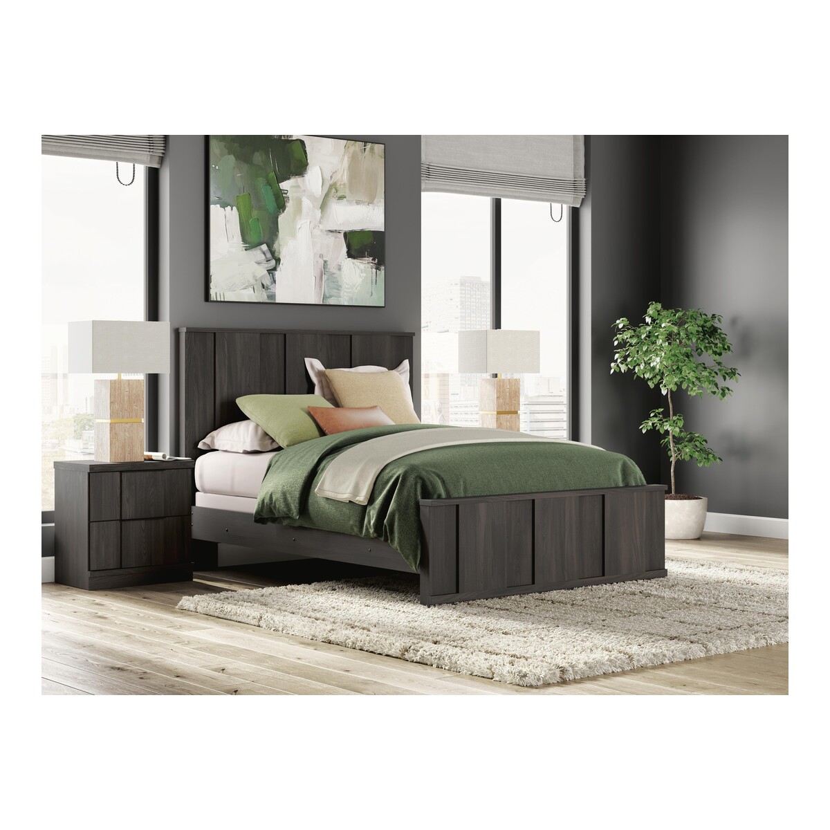 Signature Design by Ashley Beds Bedroom B3167B2 | Reese Warehouse