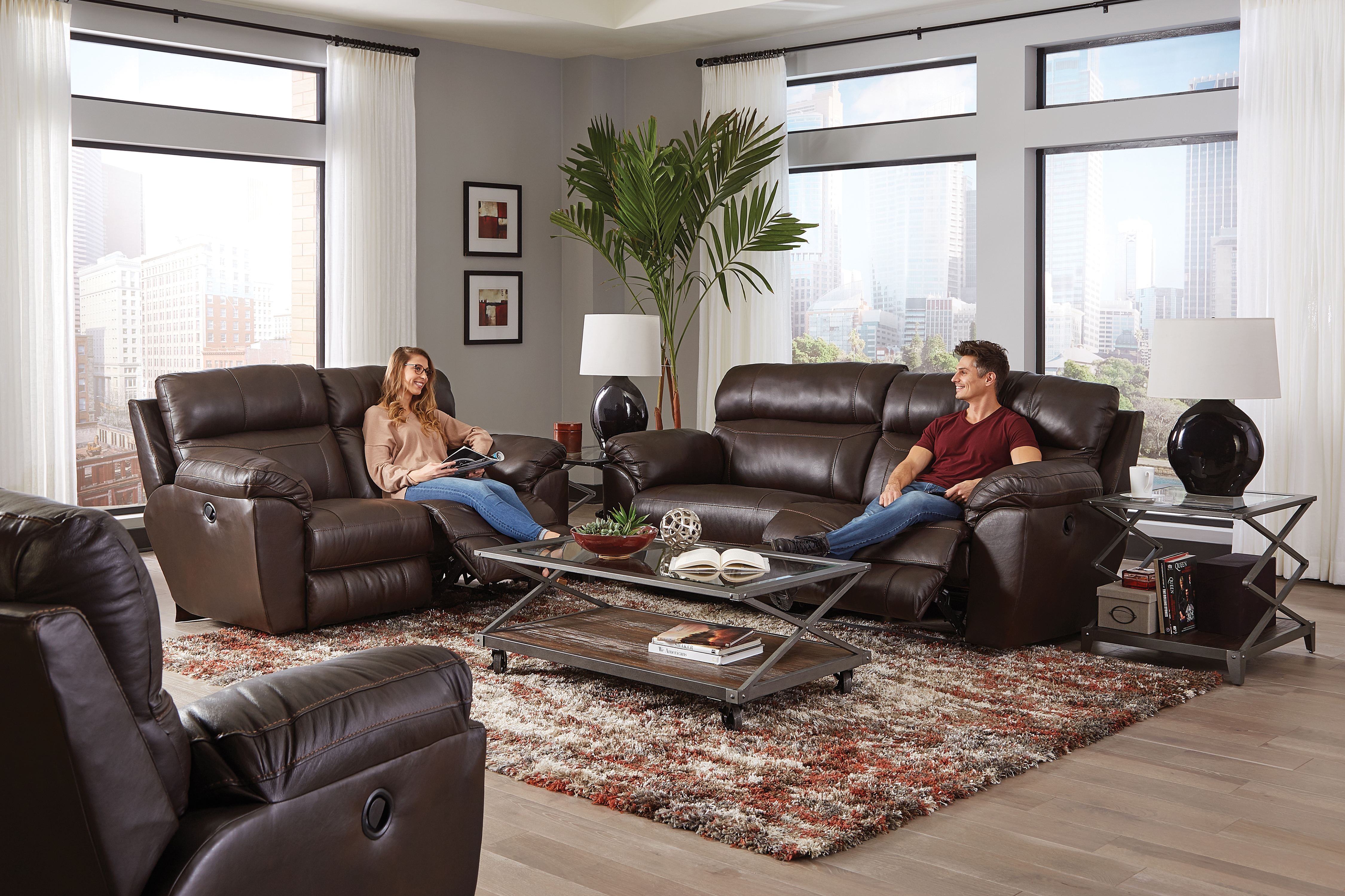 Catnapper Costa RSF Section W/Recliner
