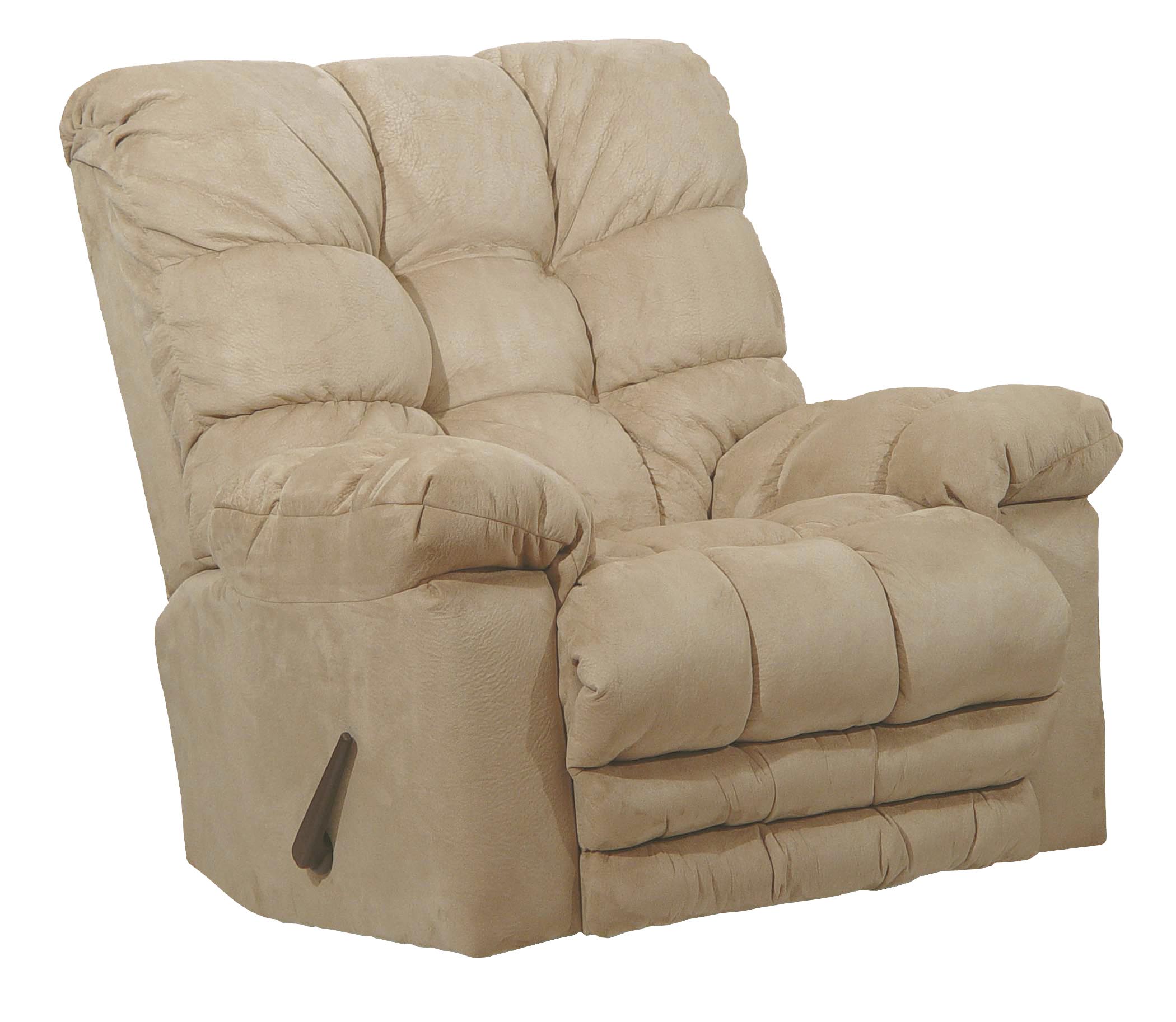Catnapper Magnum Chaise Rocker Recliner W/Heat/Massage - OVERSIZED - W/X-Tra Comfort Footrest
