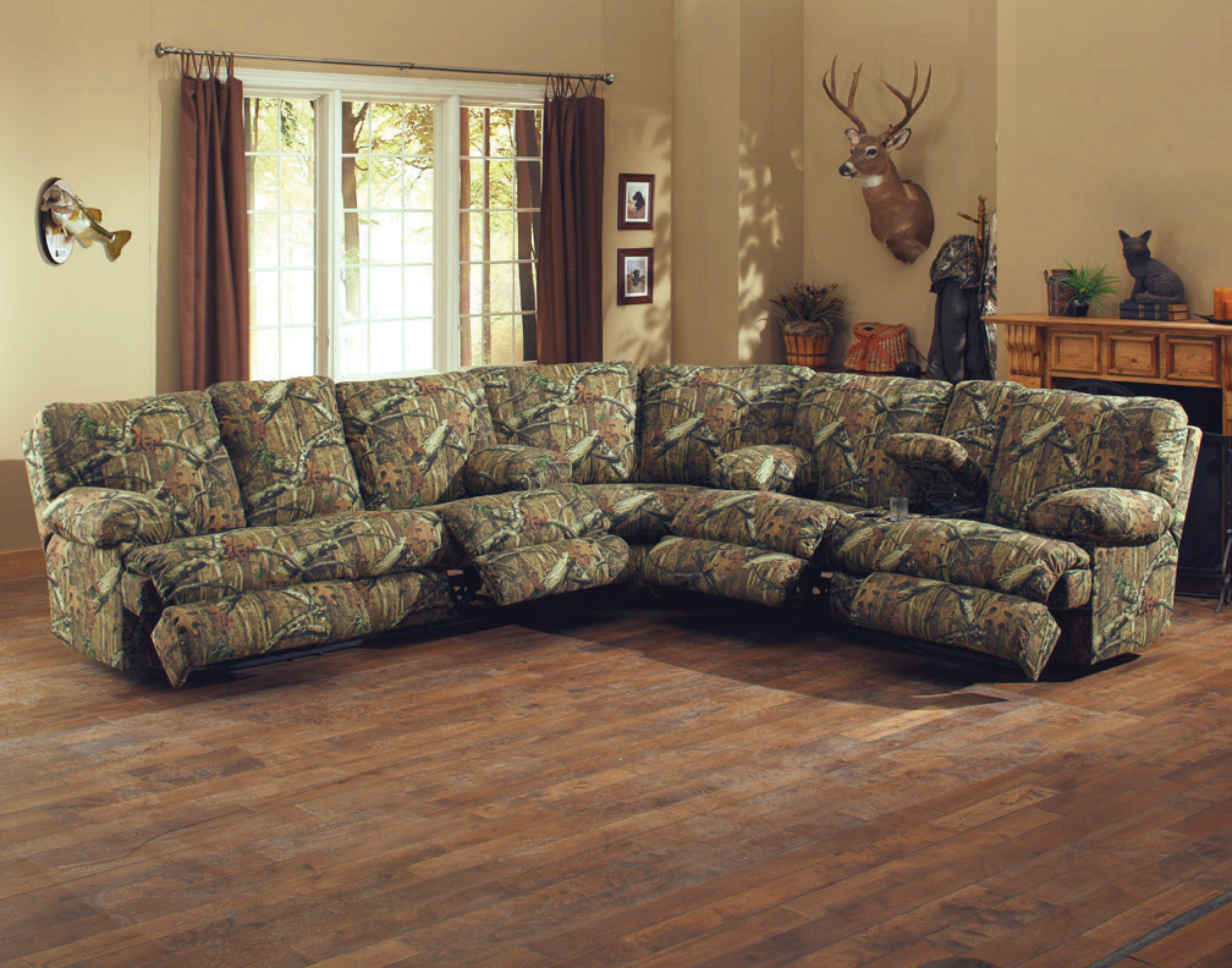 Catnapper Wintergreen Cnsl Loveseat