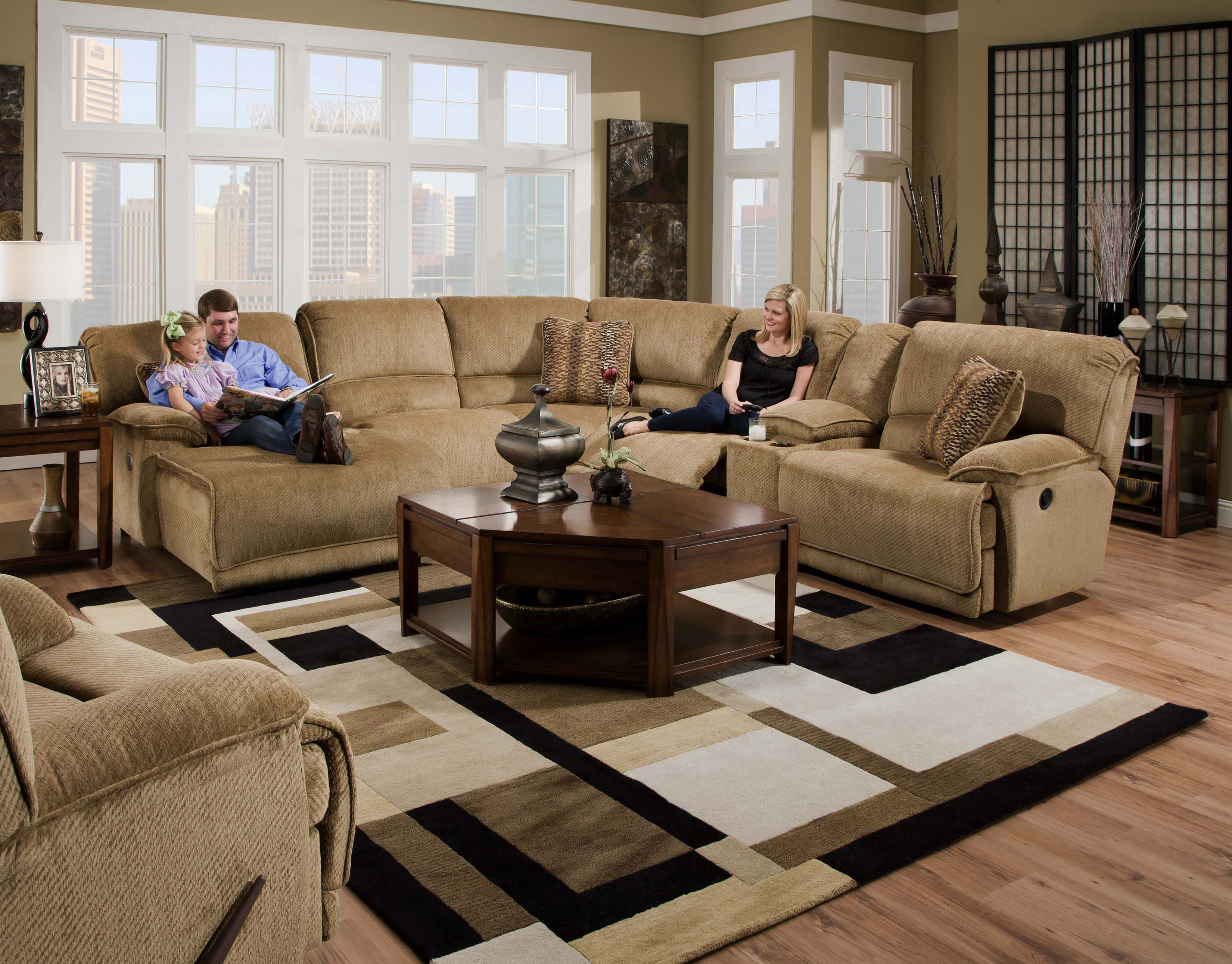 Catnapper Grandover LSF Recliner