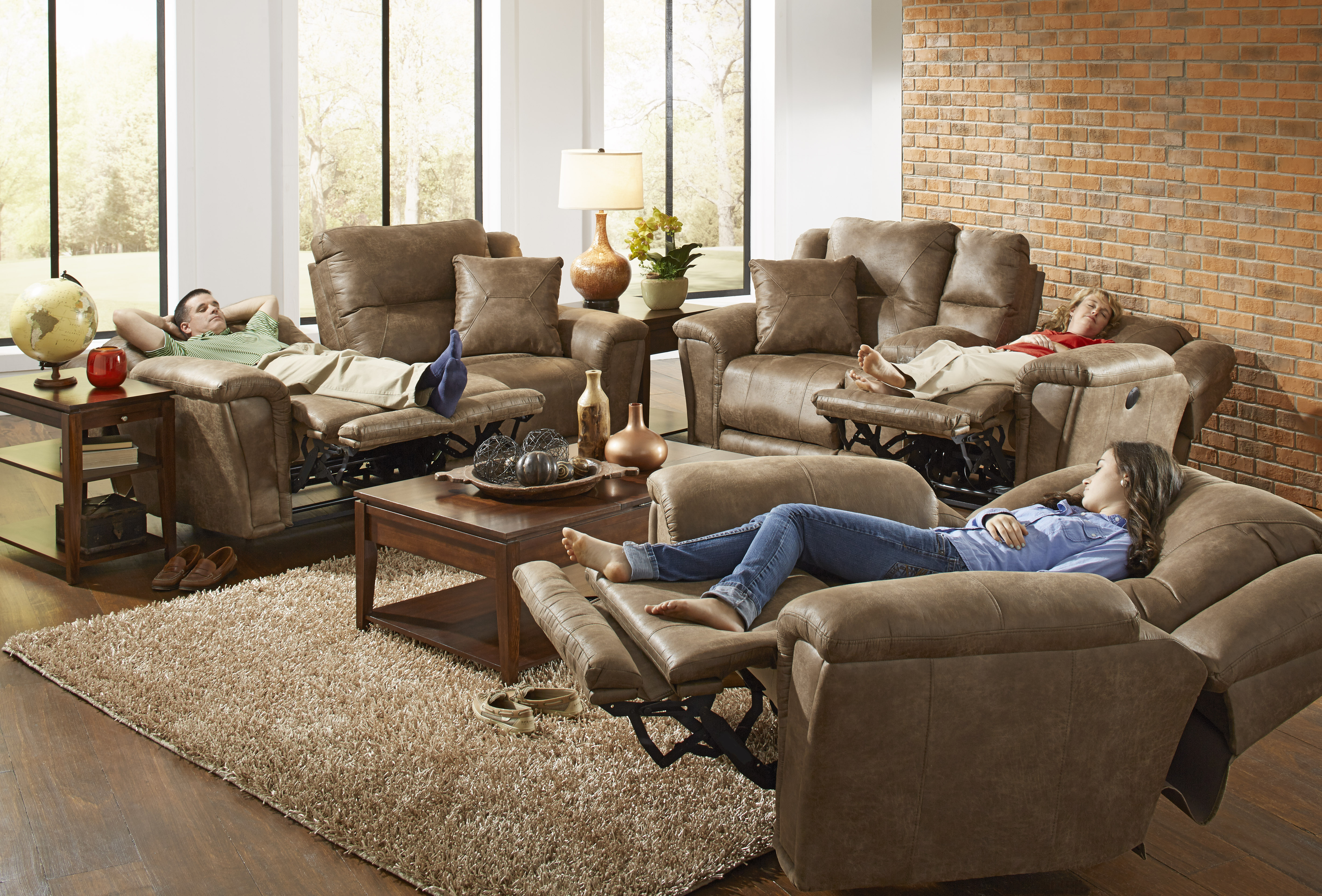 Catnapper Collin Power "Lay Flat" Cnsl Lvst