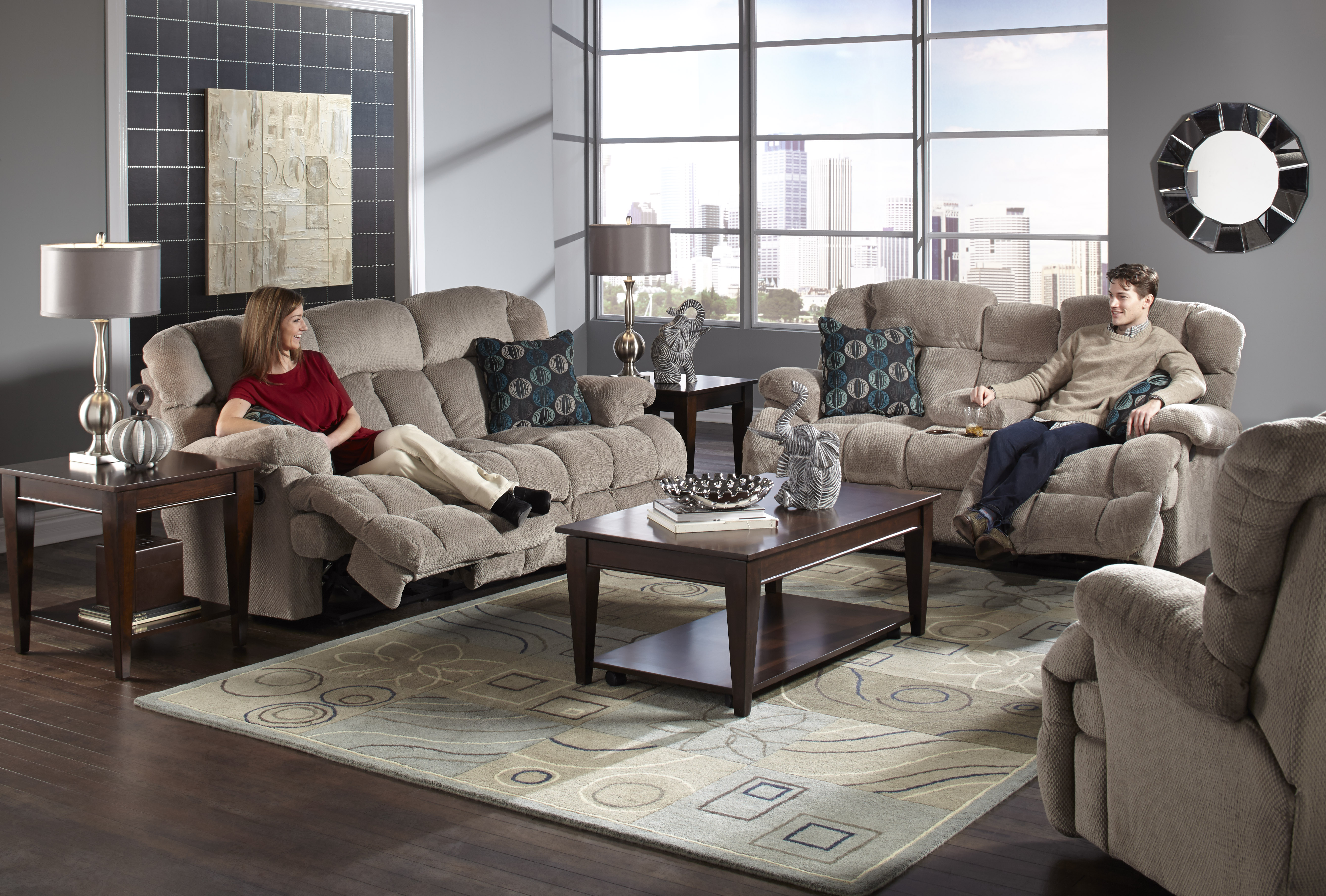 Catnapper Concord Power "Lay Flat" Recliner