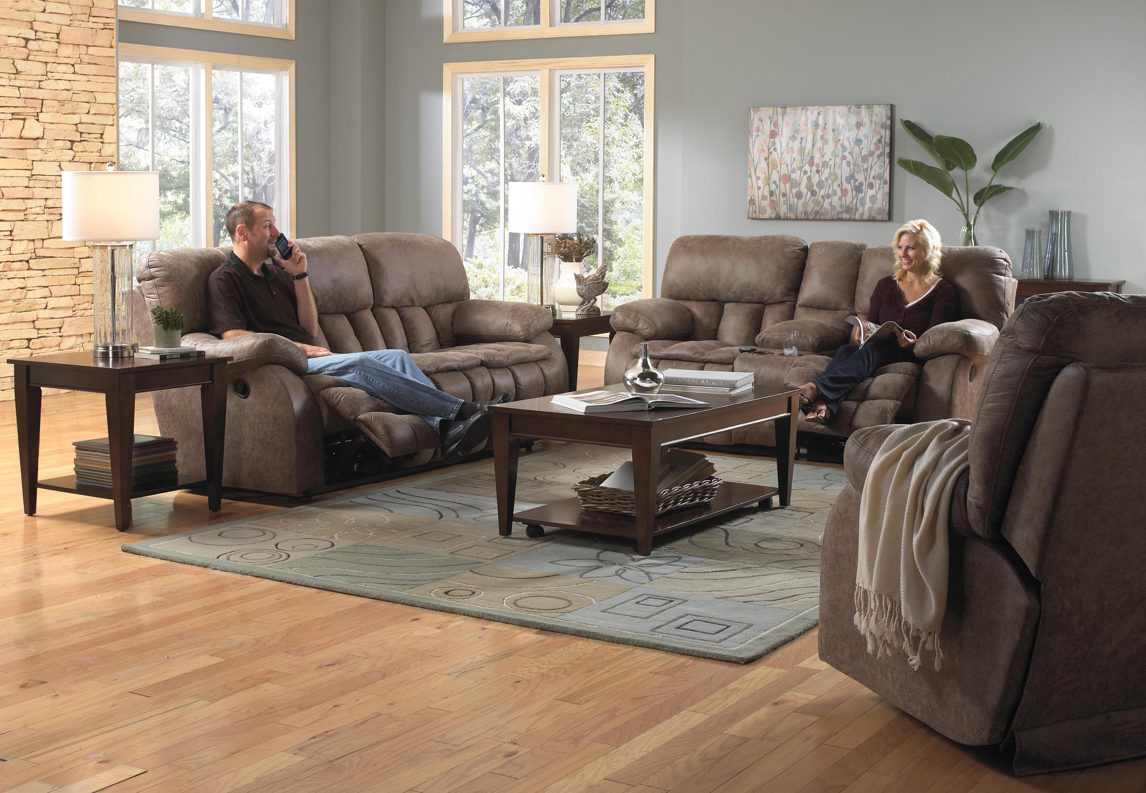 Catnapper Madden Power Recl Sofa