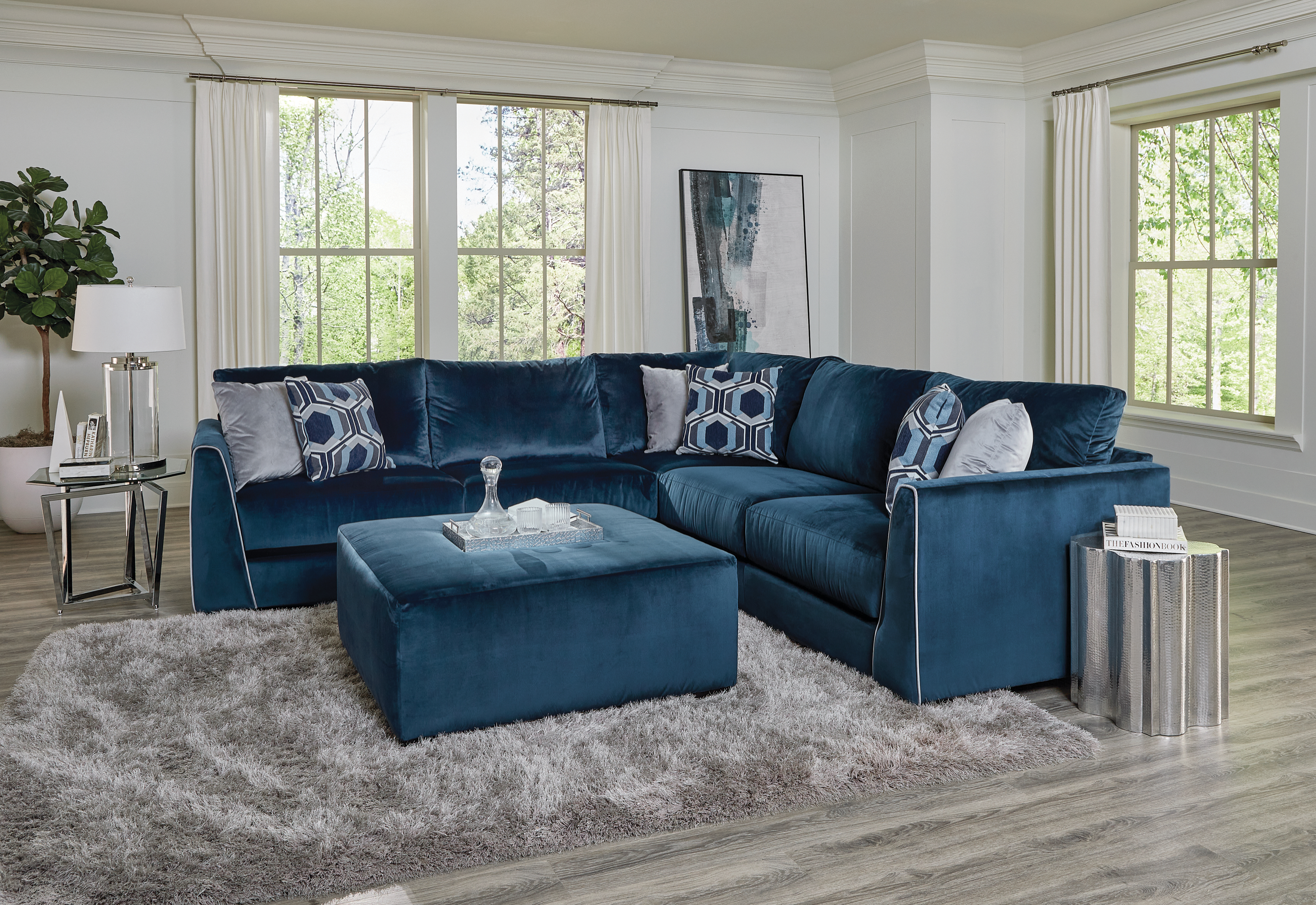 Jackson Furniture Jetson RSF Chaise