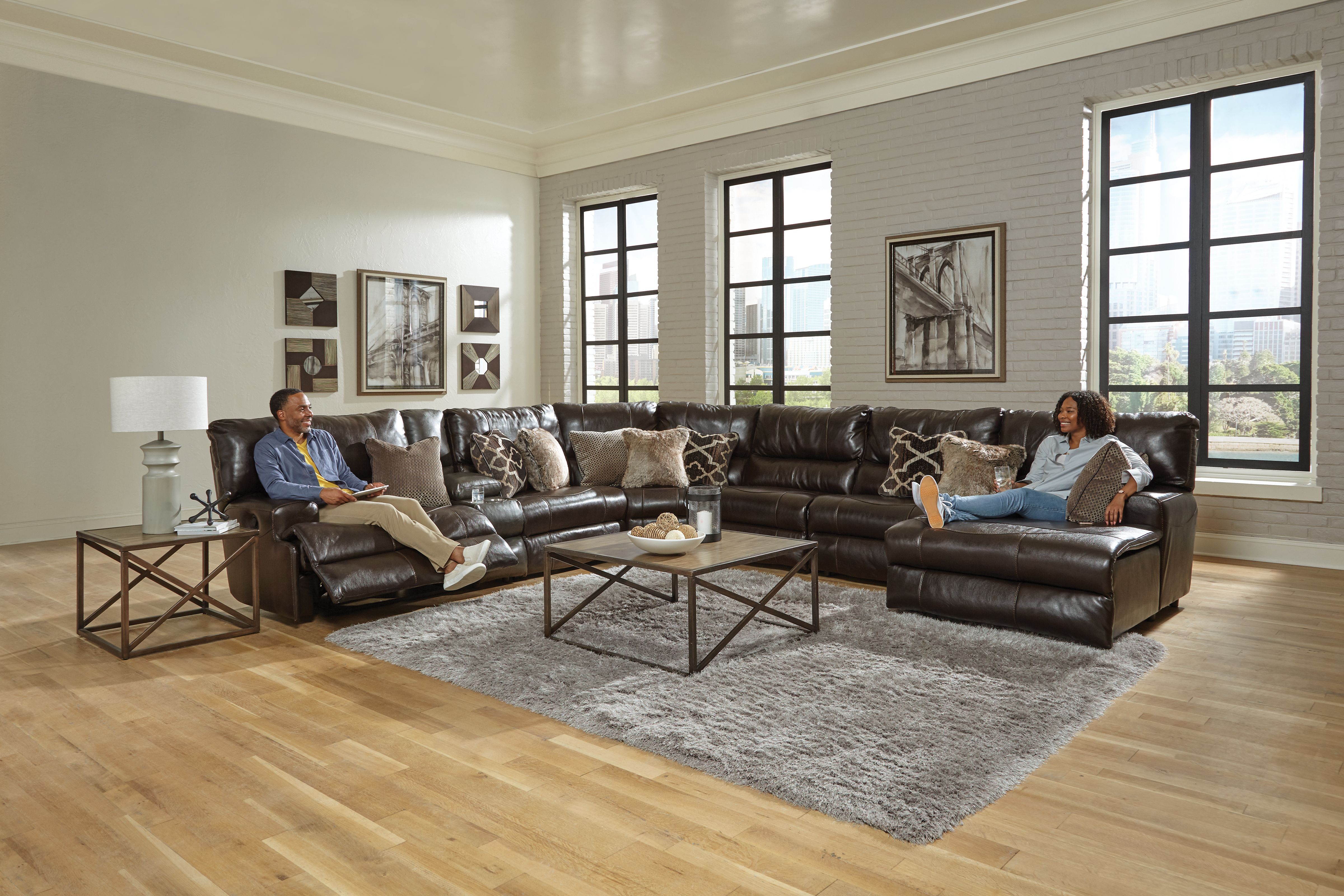 Catnapper Como LSF Recliner