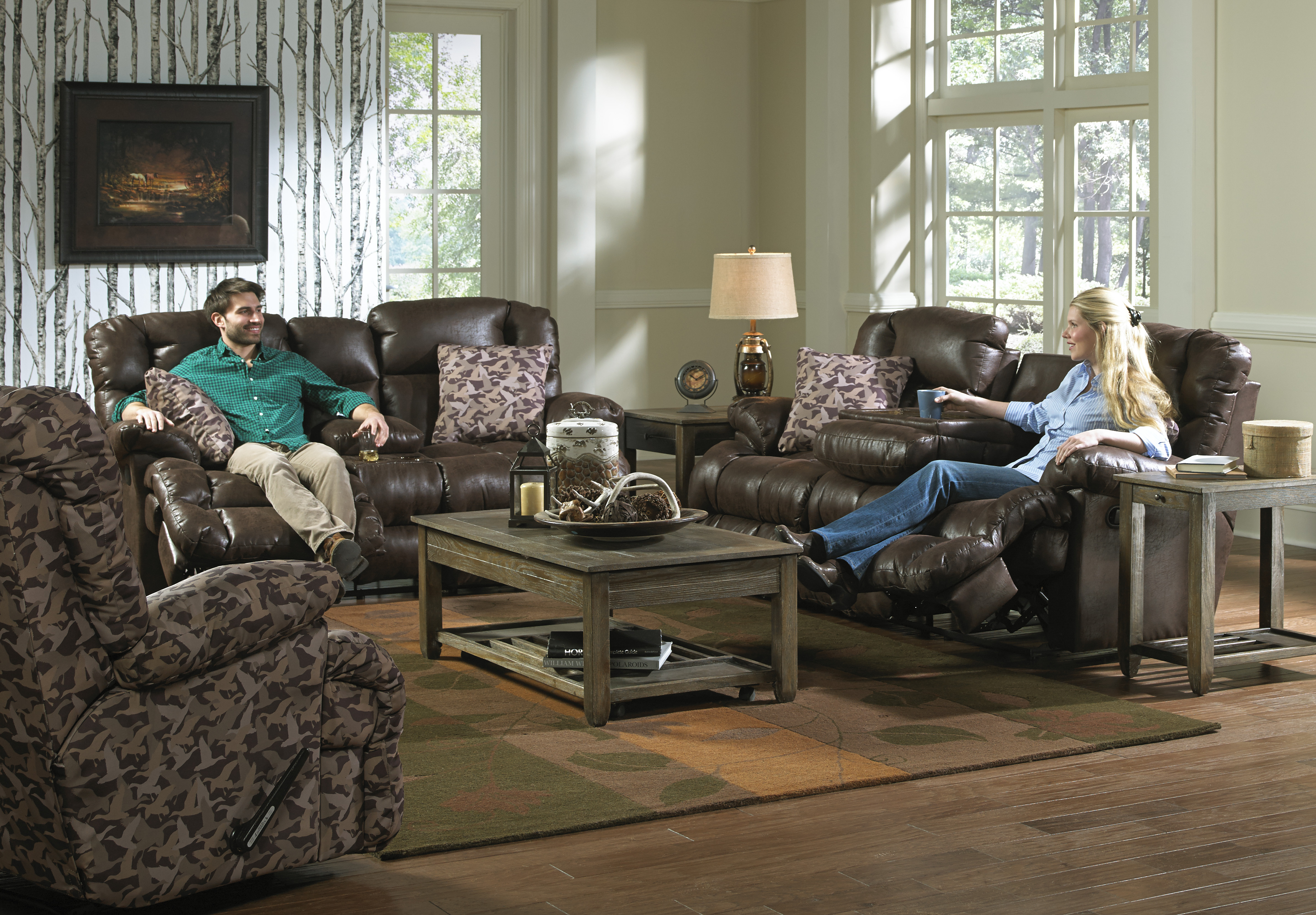 Catnapper Cedar Creek "Lay Flat" Recliner