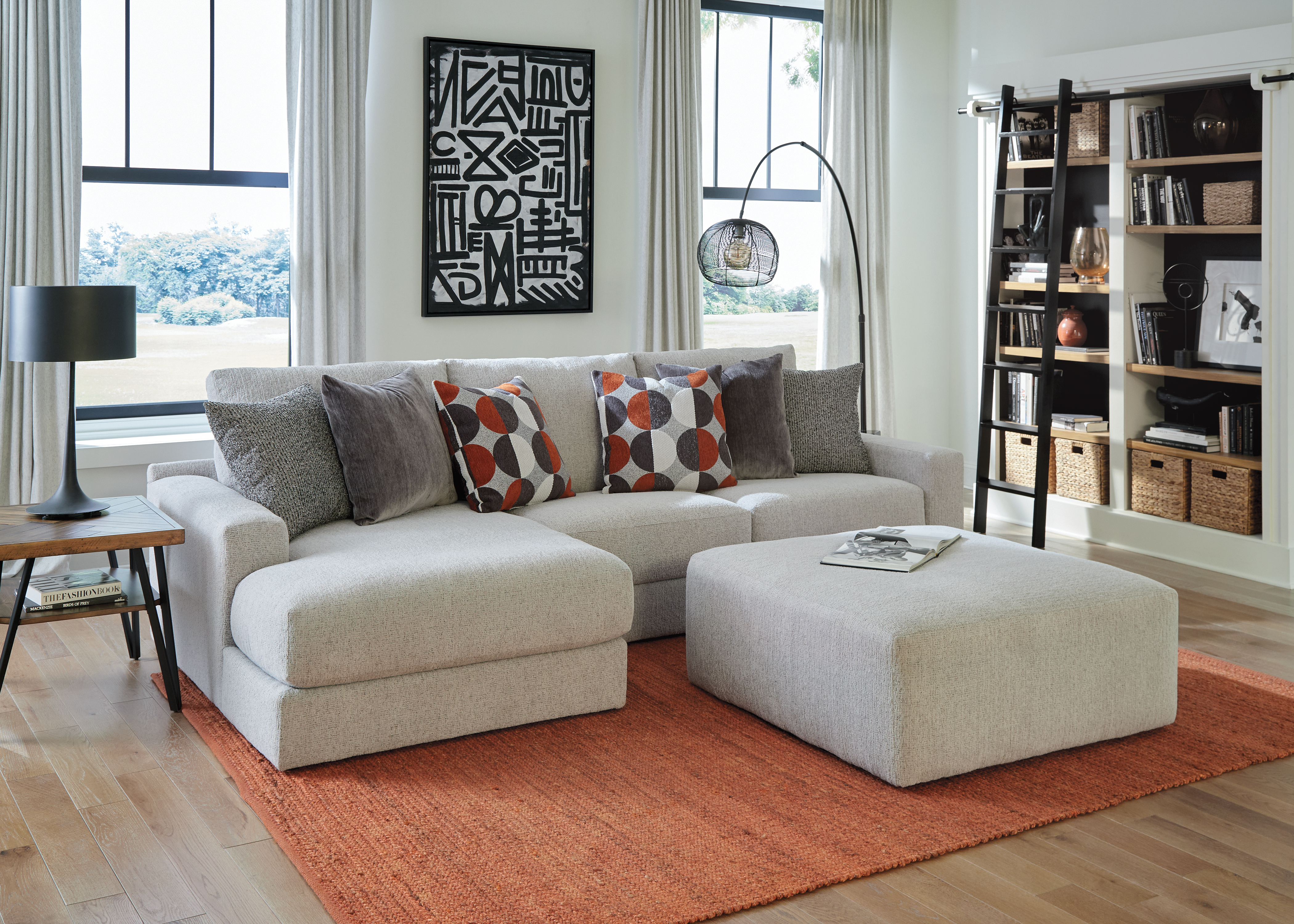 Jackson Furniture Sofas Living Room 404573 1703-28/2651-28 | Reese