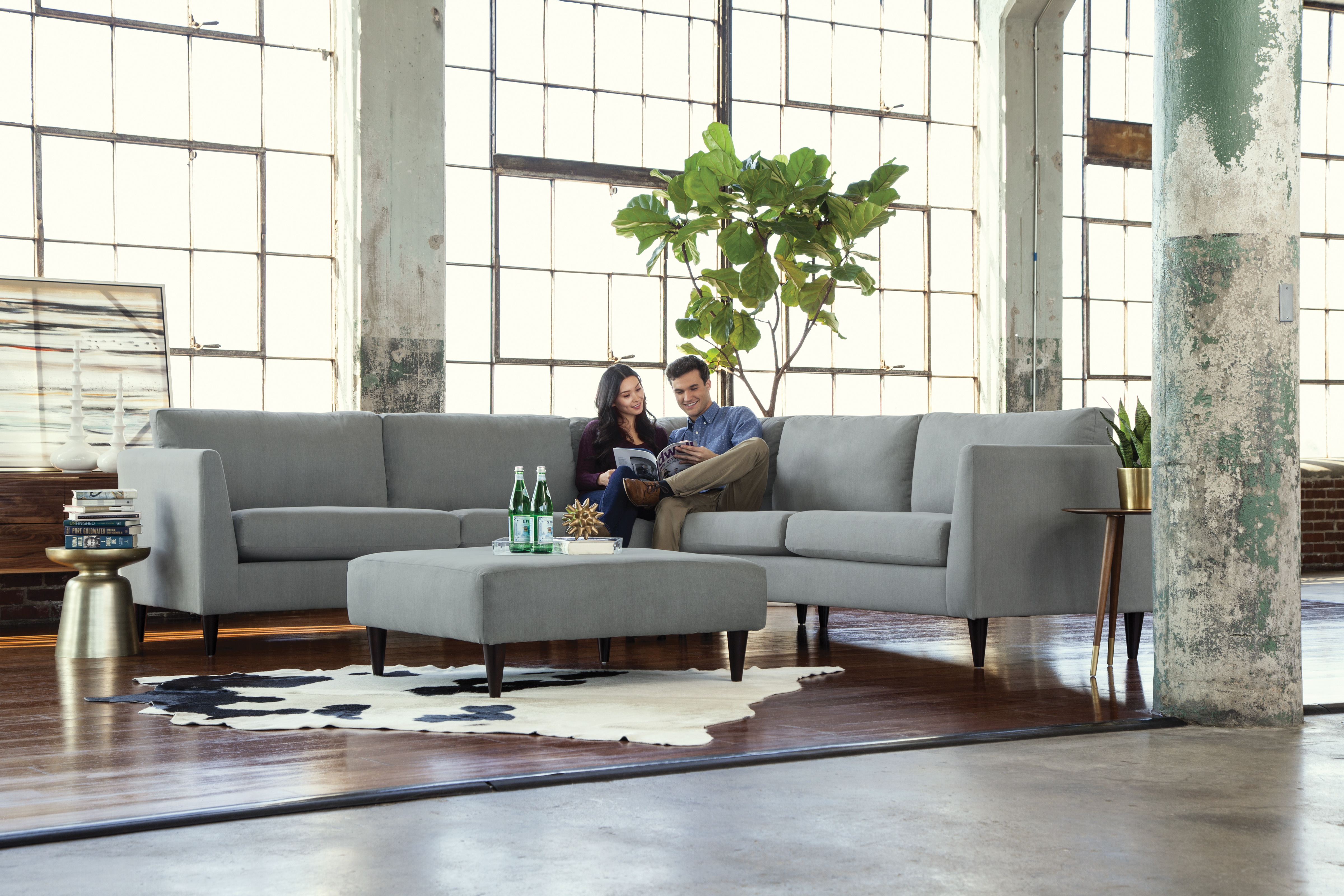 Jackson Furniture Benjamin LSF Loveseat