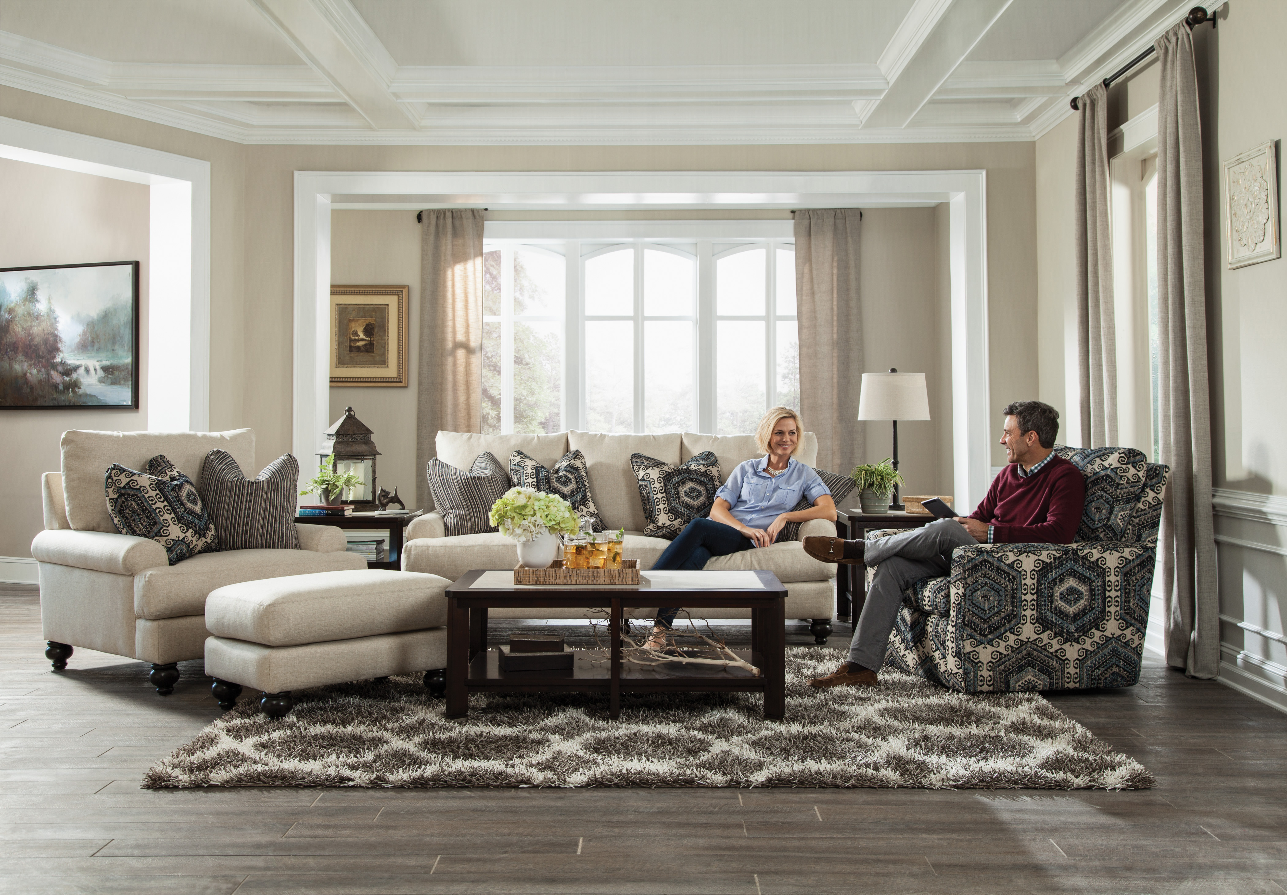Jackson Furniture Westchester Accent Swivel Chair