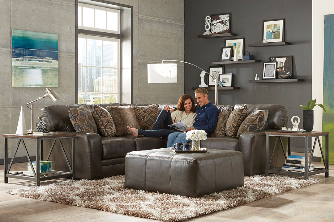 Jackson Furniture Denali Armless Loveseat