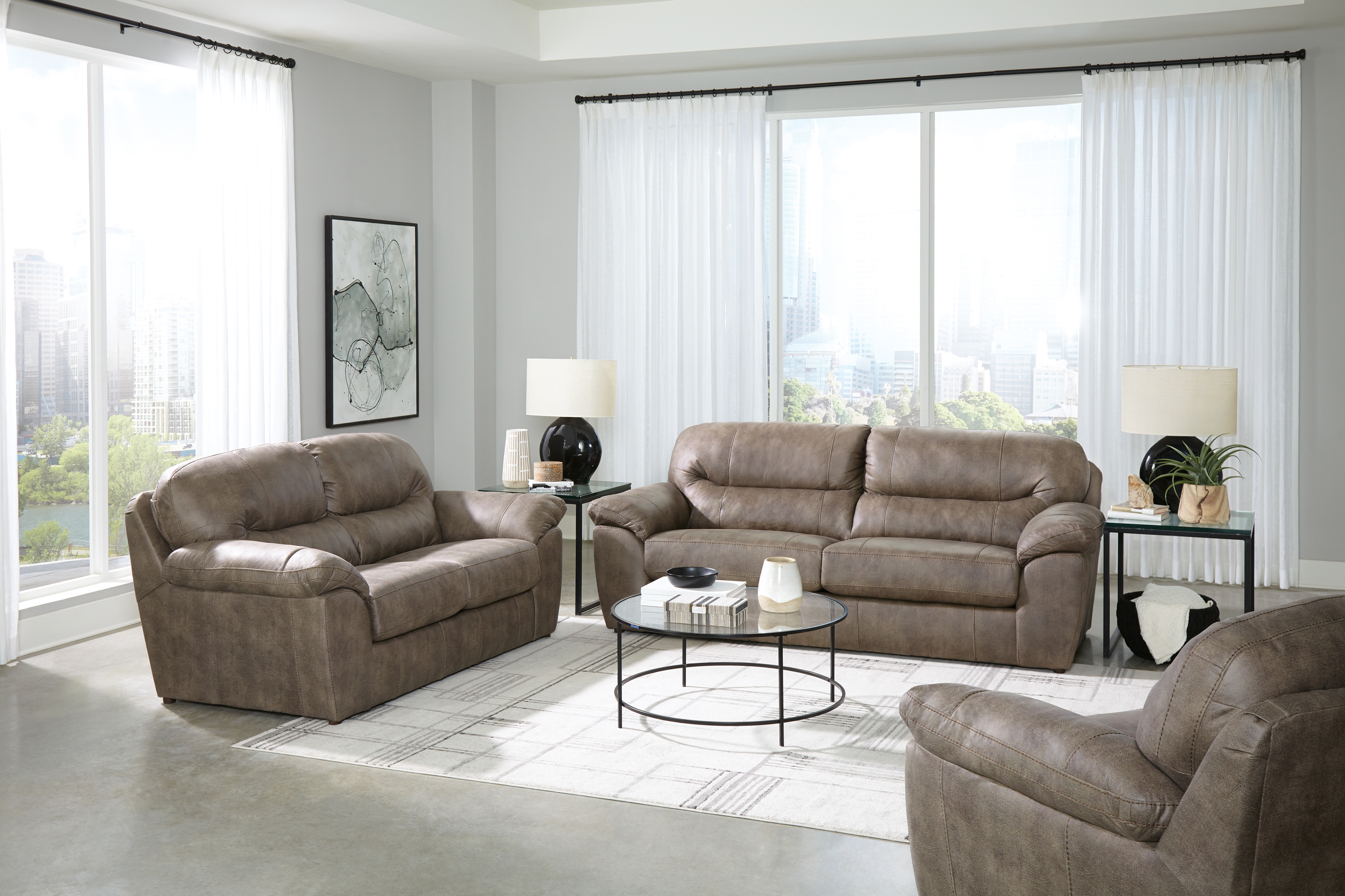 Jackson Furniture Bradshaw Loveseat