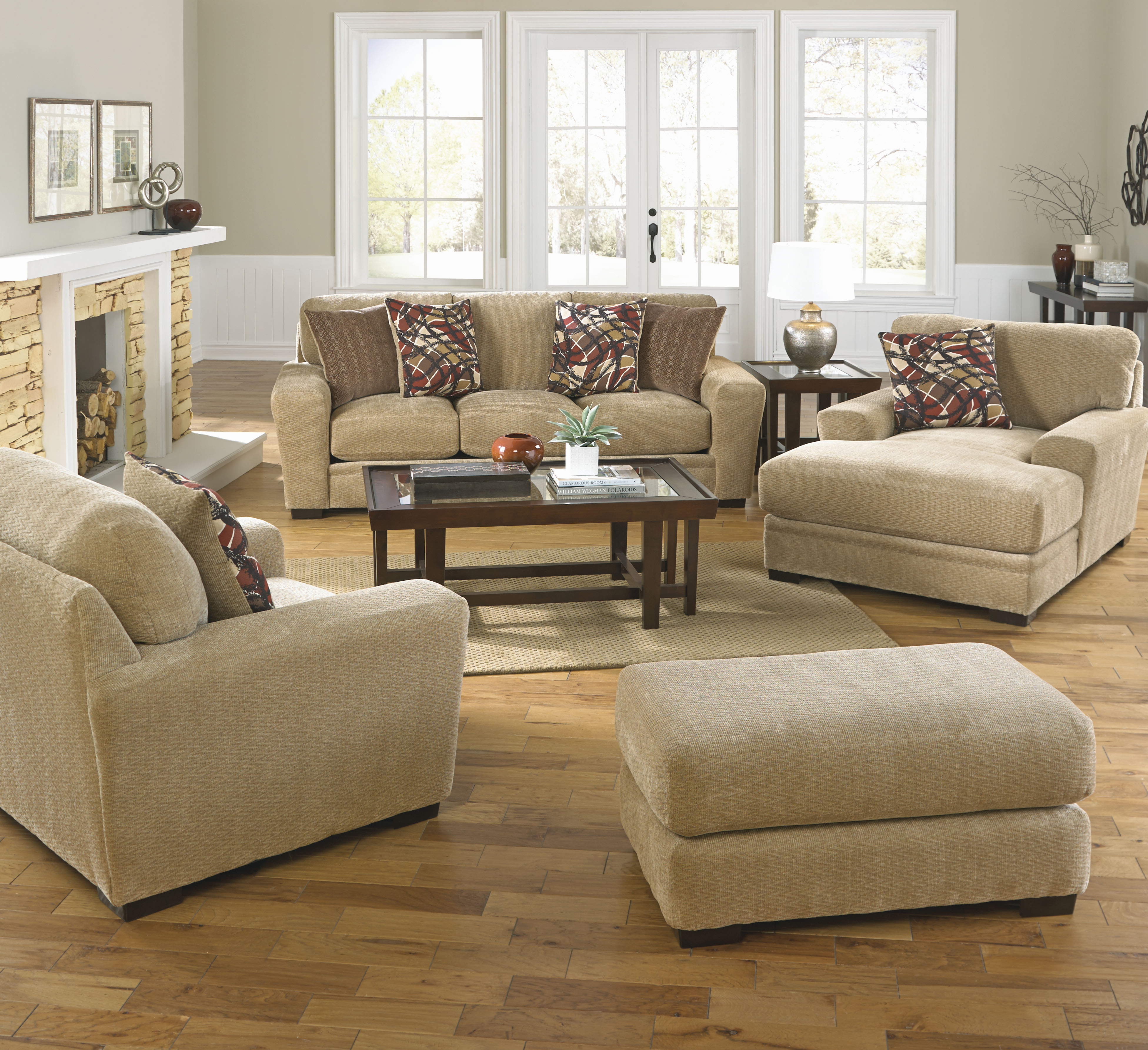 Jackson Furniture Prescott Ottoman