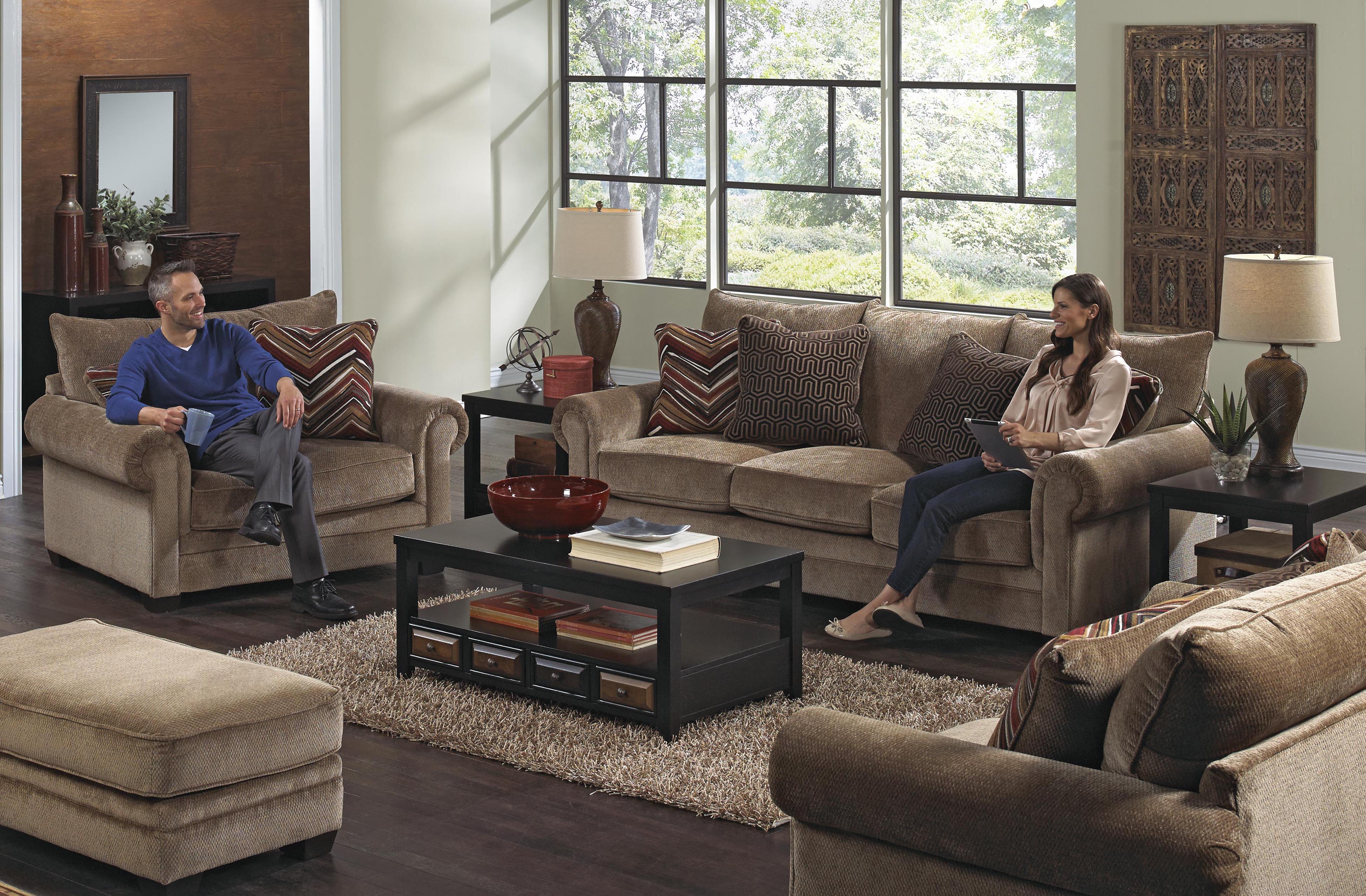 Jackson Furniture Anniston Ottoman