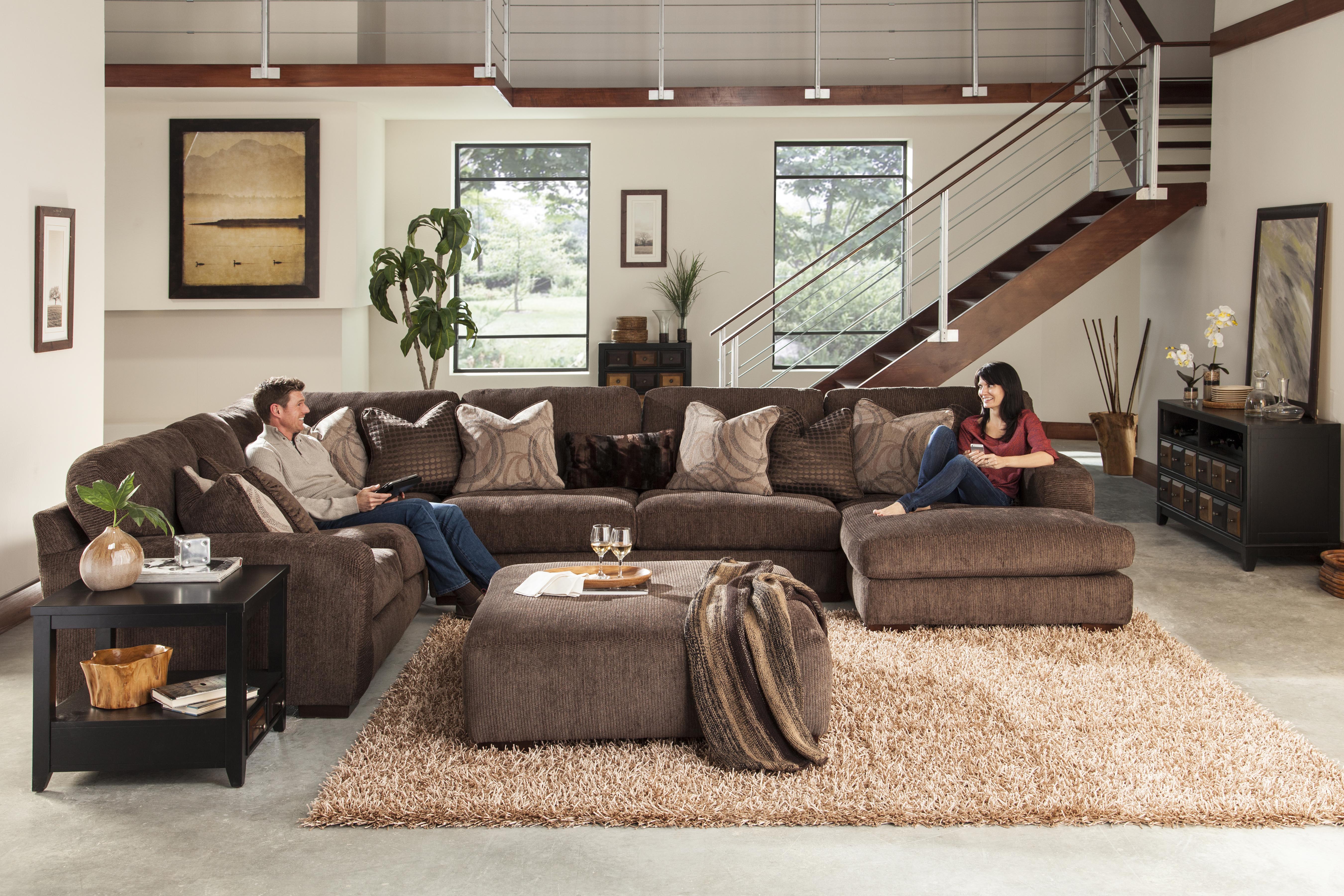 Jackson Furniture SERENA Cocktail Ottoman