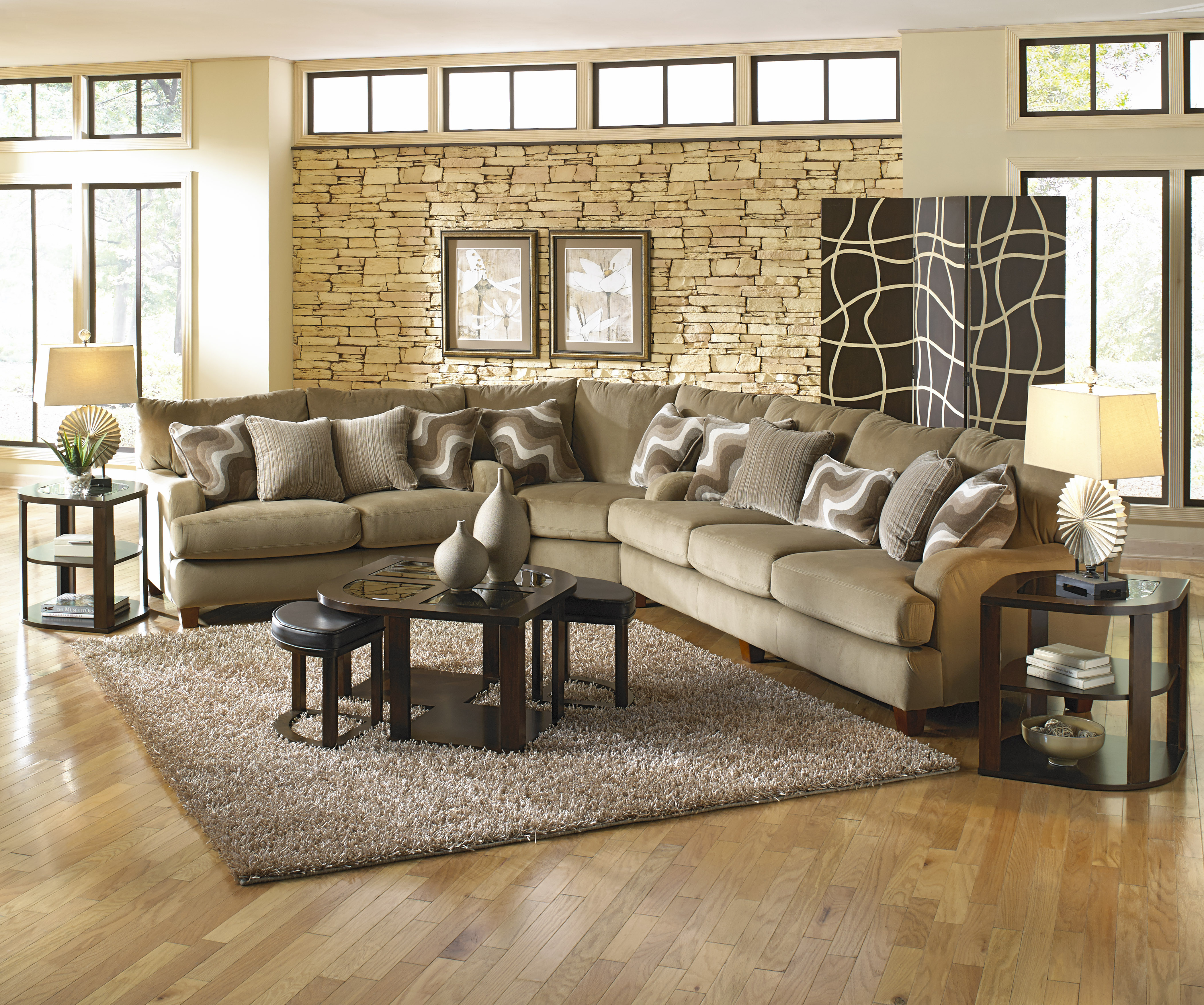 Jackson Furniture Hartwell Ottoman