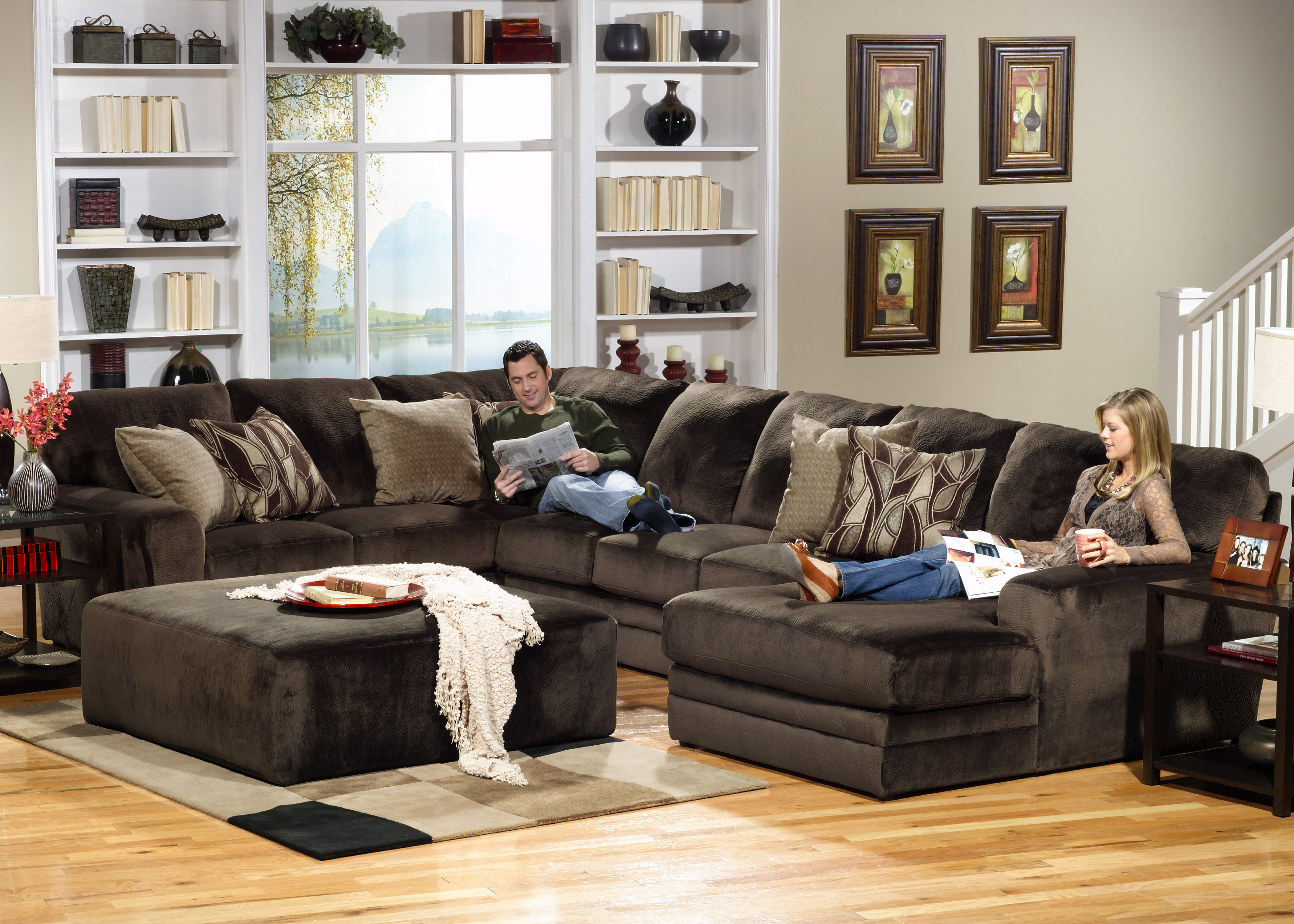 Jackson Furniture Everest Armless Sofa