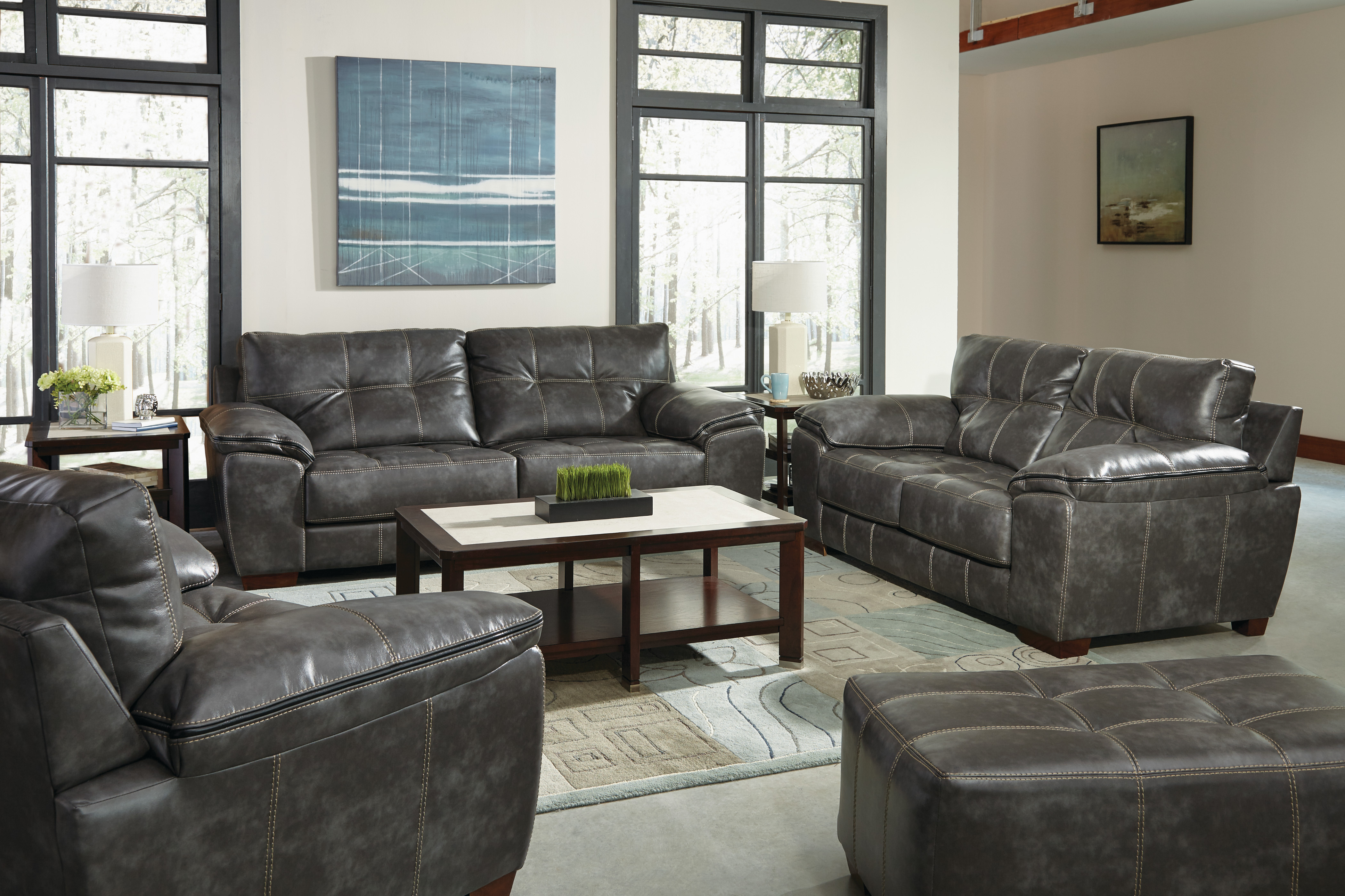 Jackson Furniture Sofas Living Room 439673 1152-09/1252-09 | Reese