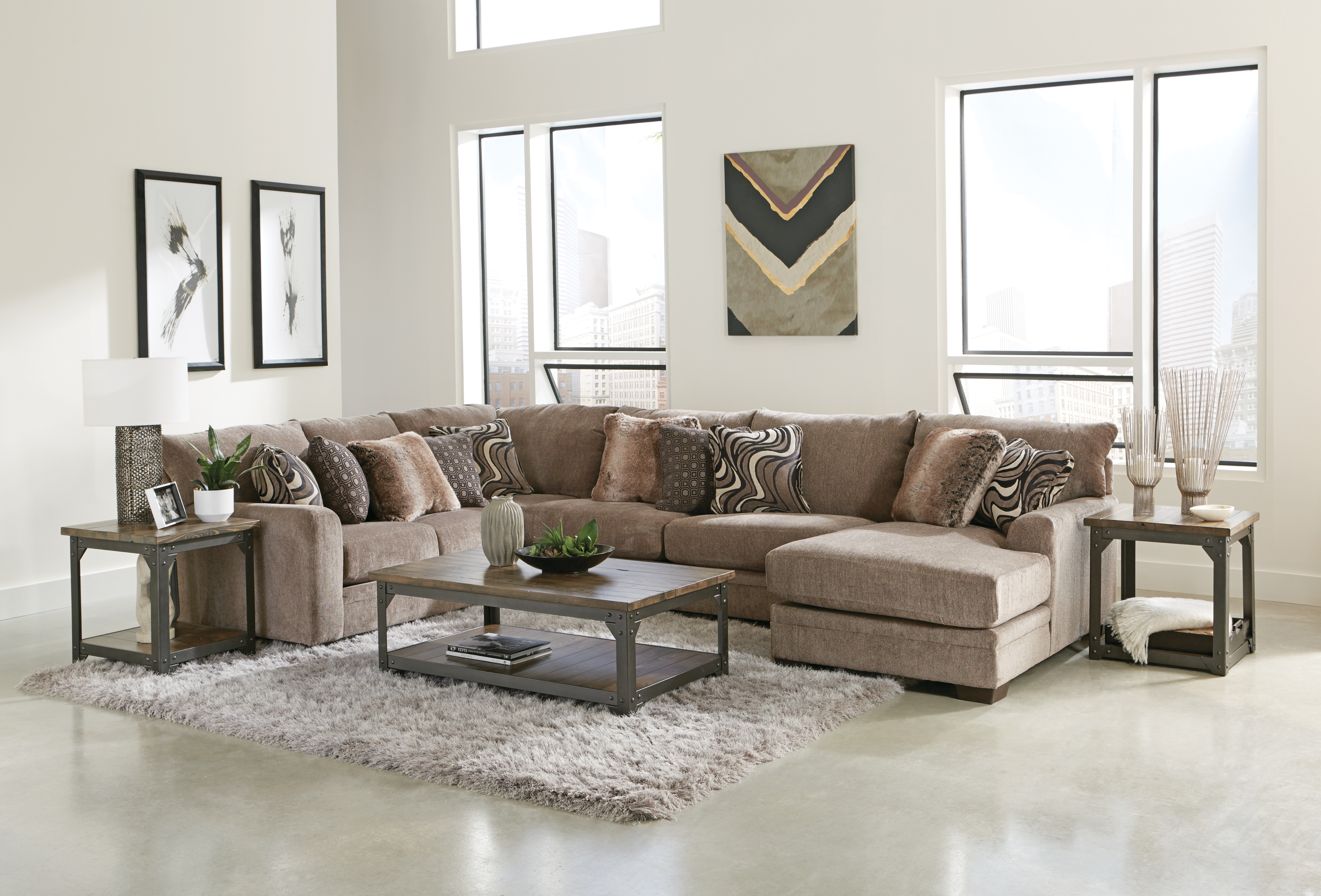 Jackson Furniture Kingston RSF Loveseat
