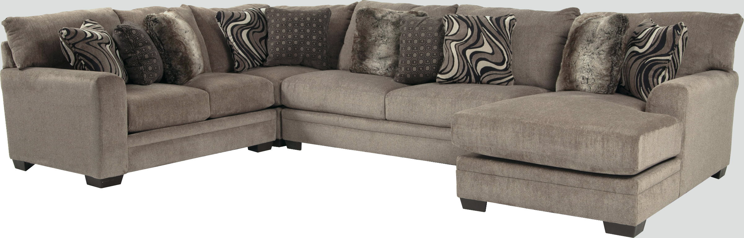 Jackson Furniture Luxe Sectional CKT Ottoman