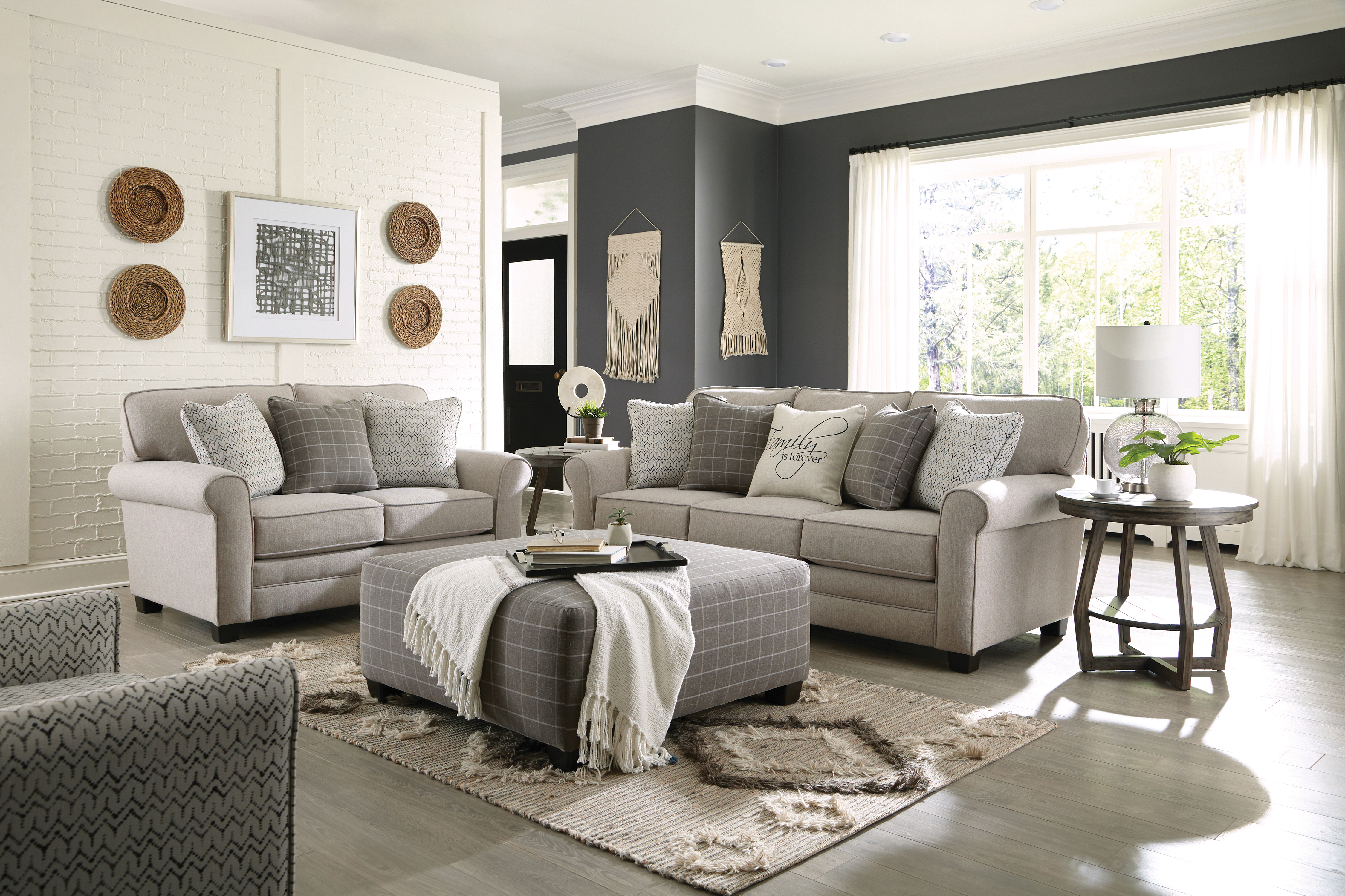 Jackson Furniture Lewiston Sofa (85")