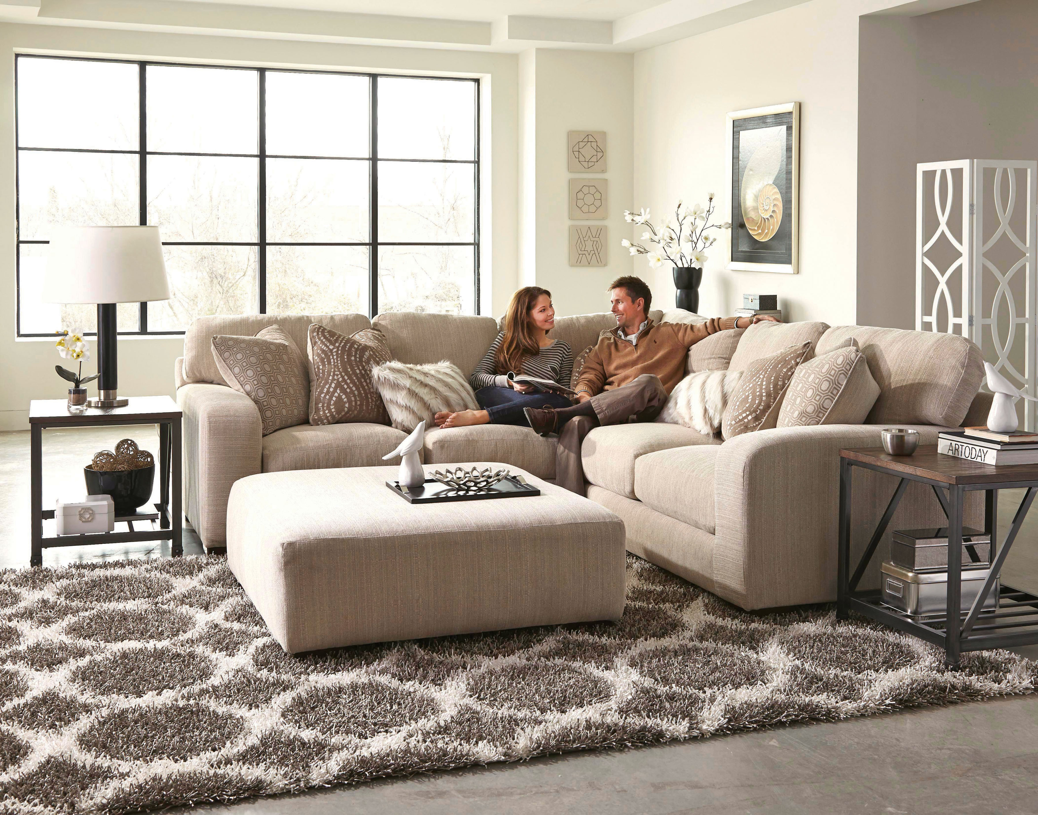 Jackson Furniture Serena Sectional Sofa