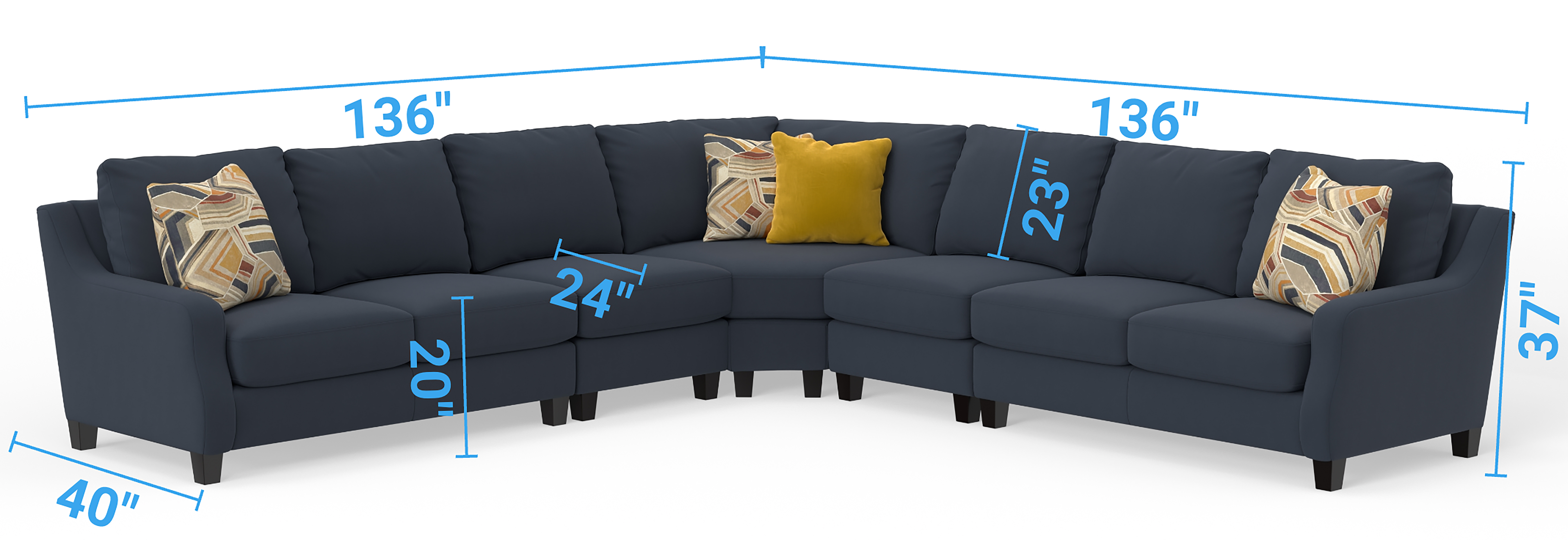 Model: 291546 1832-83/2937-17 | Jackson Furniture Foley LSF Loveseat