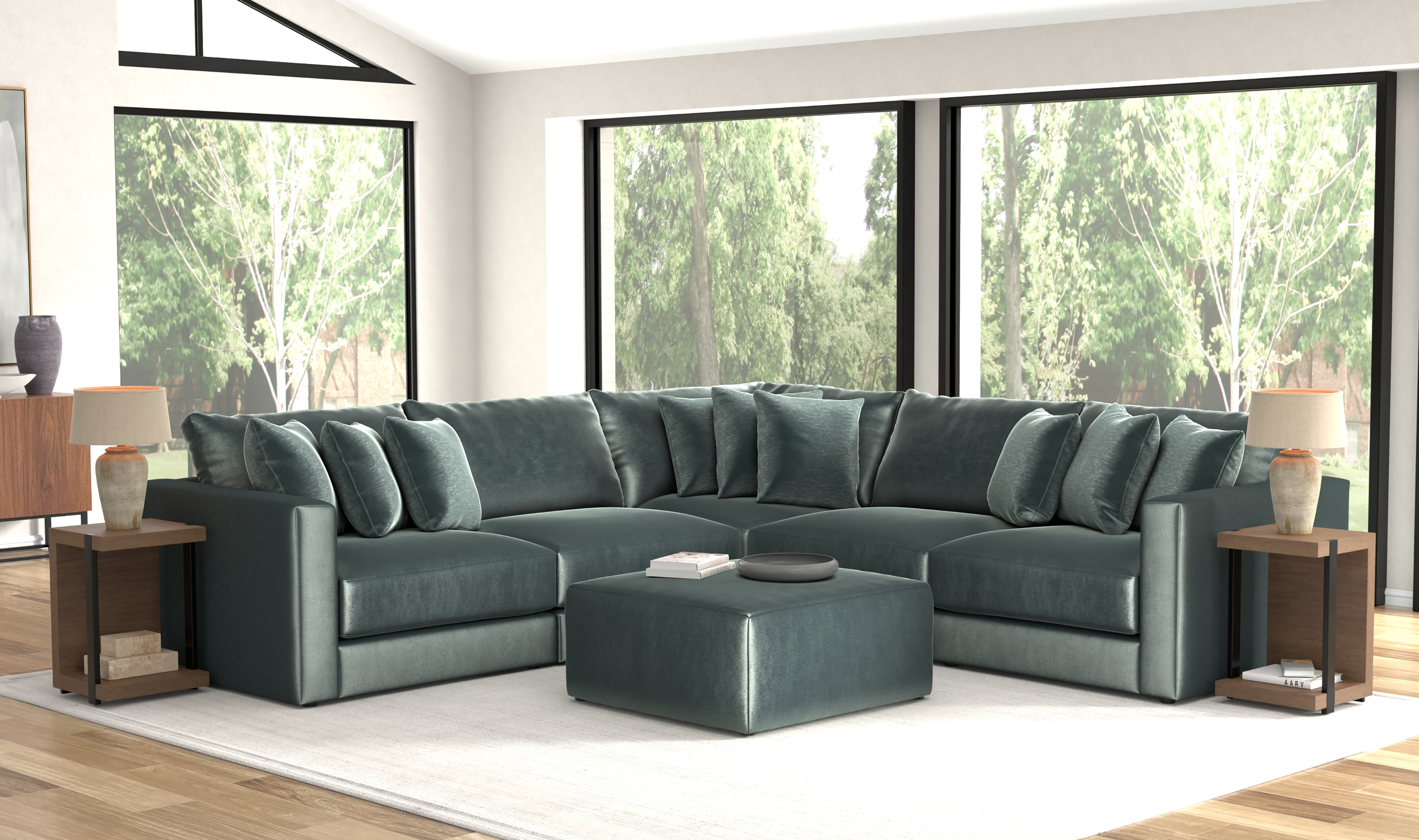 Model: 224536 1930-35 | Jackson Furniture Remington LSF Chair