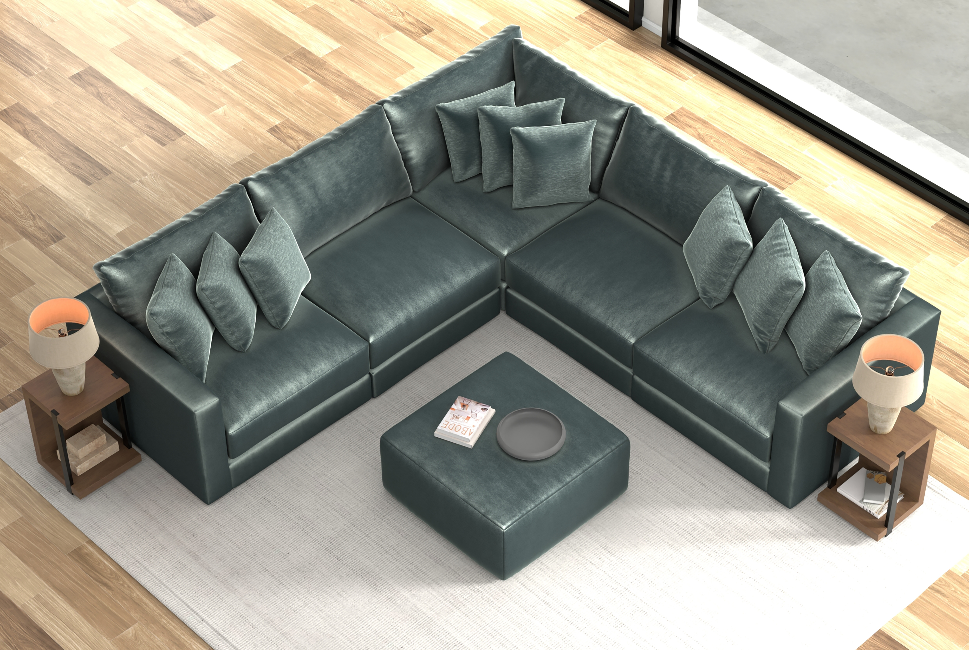 Model: 224536 1930-35 | Jackson Furniture Remington LSF Chair