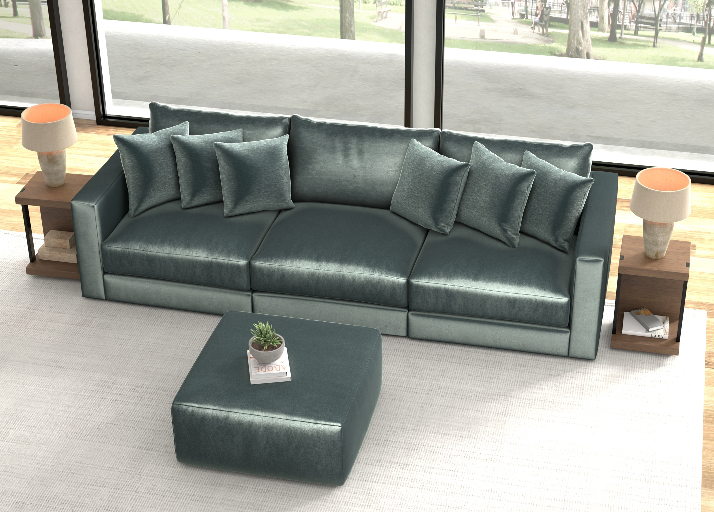 Model: 224536 1930-35 | Jackson Furniture Remington LSF Chair