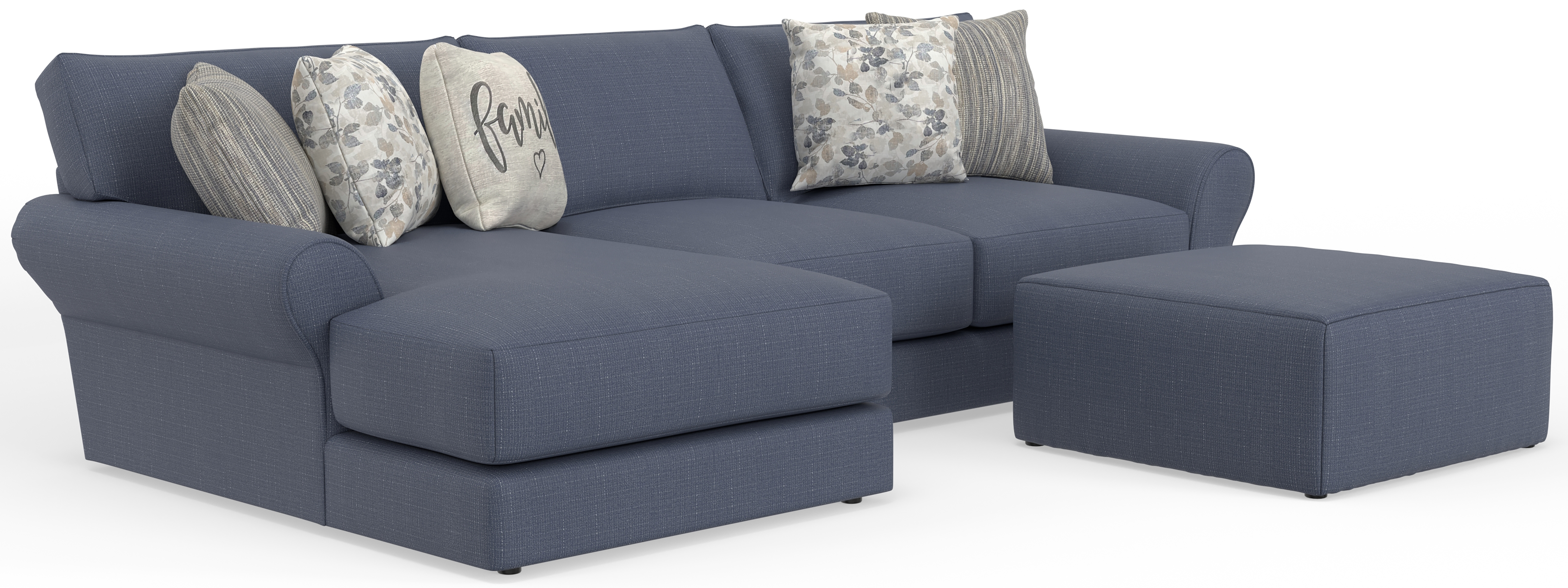 Model: 405275 1877-23/2453-43 | Jackson Furniture Cape May LSF Chaise