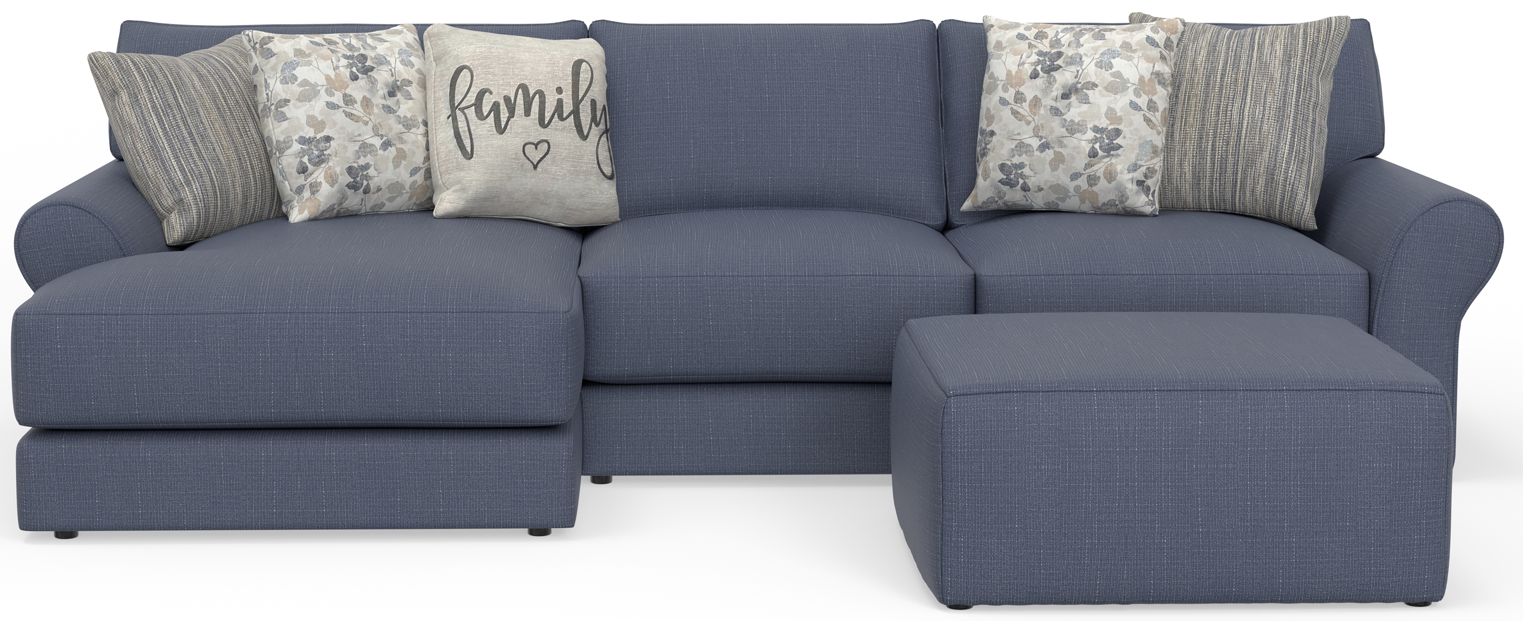 Model: 405275 1877-23/2453-43 | Jackson Furniture Cape May LSF Chaise