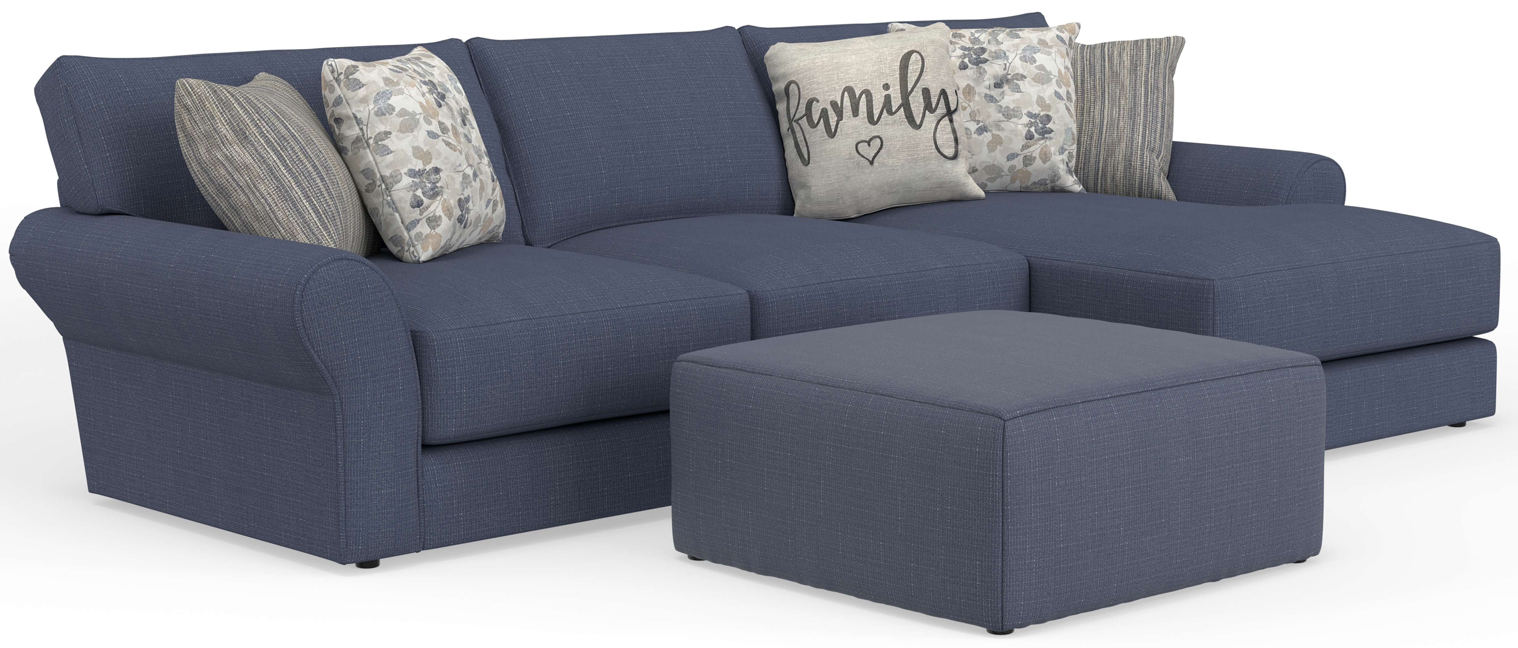 Model: 405263 1877-23/2453-43 | Jackson Furniture Cape May LSF Sofa