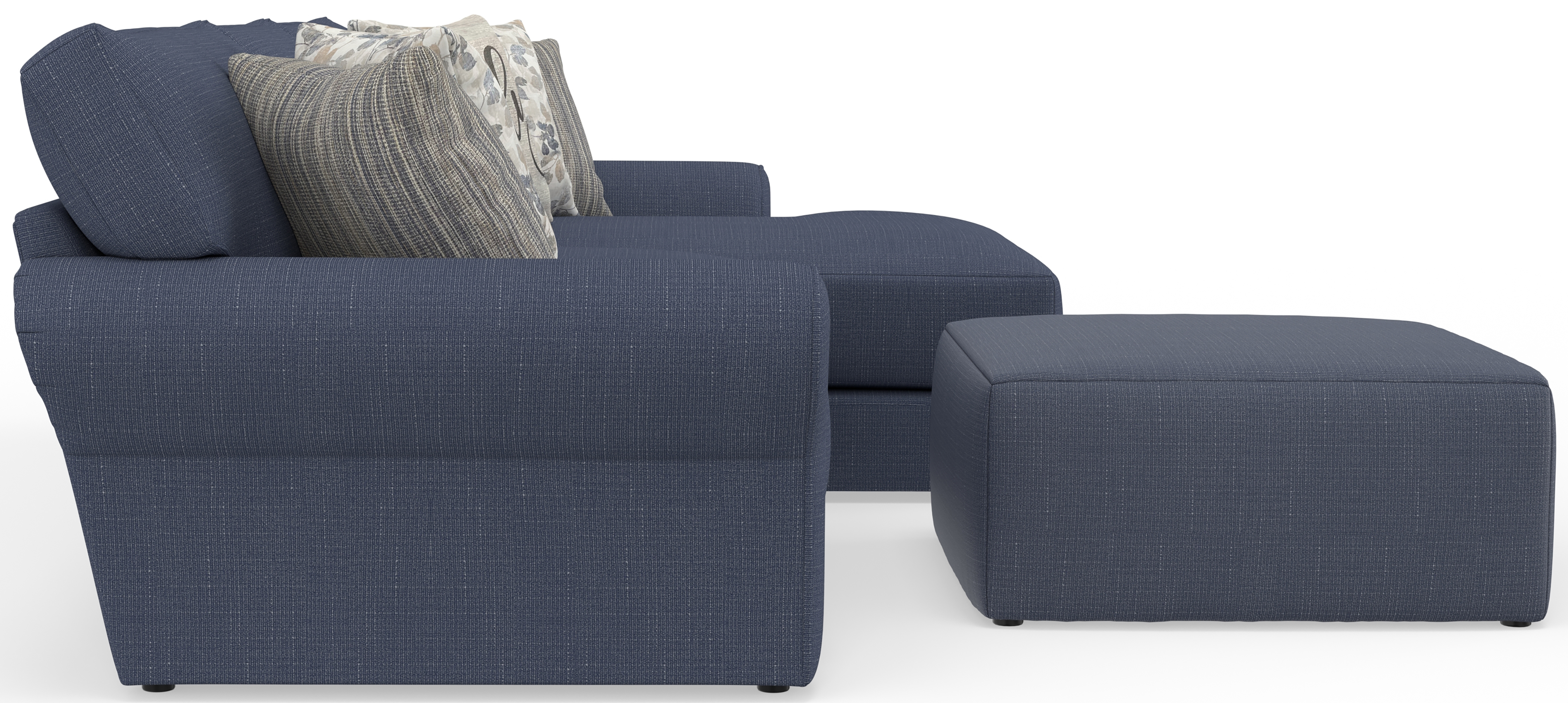 Model: 405263 1877-23/2453-43 | Jackson Furniture Cape May LSF Sofa