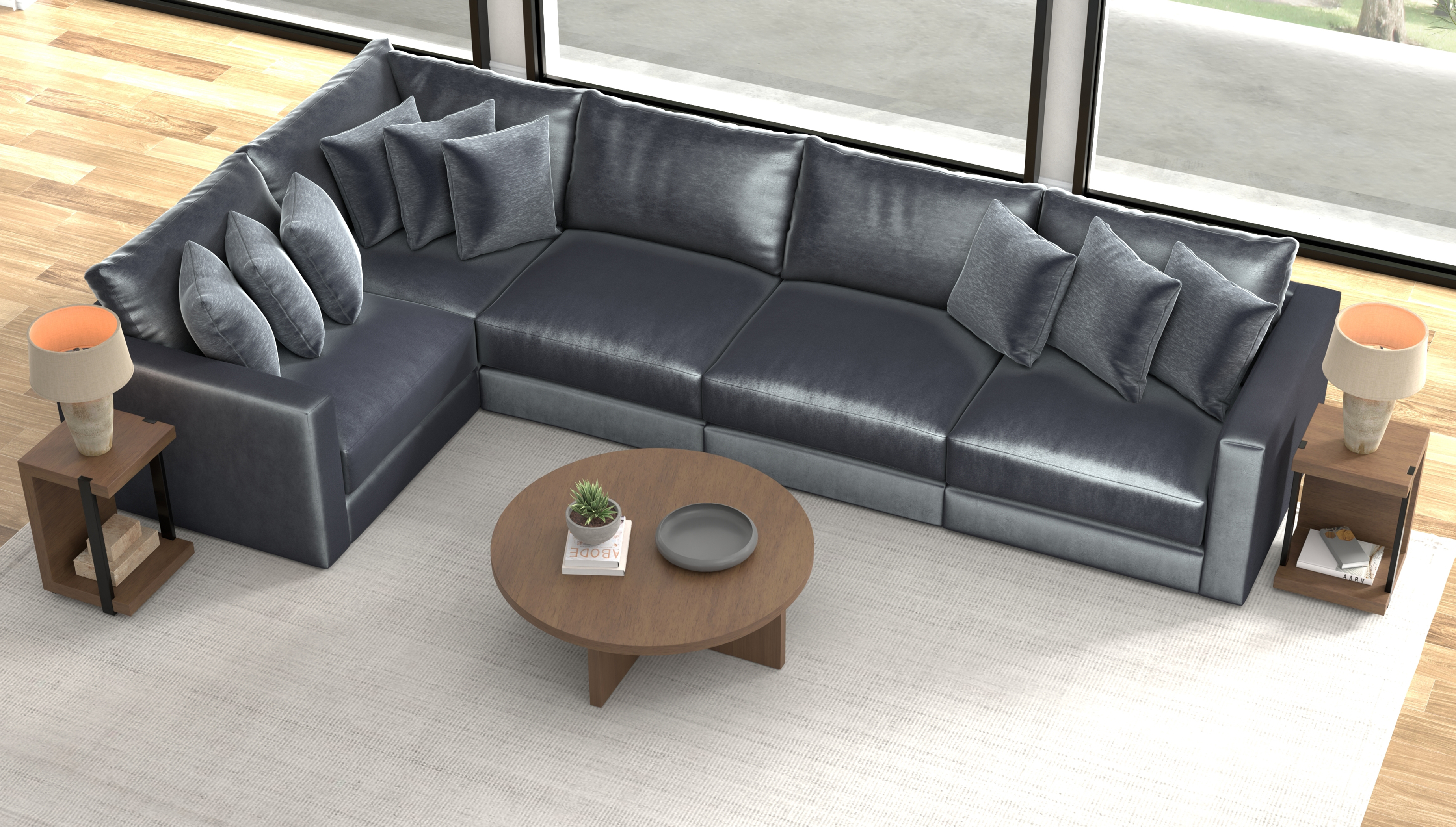 Model: 224536 1930-23 | Jackson Furniture Remington LSF Chair