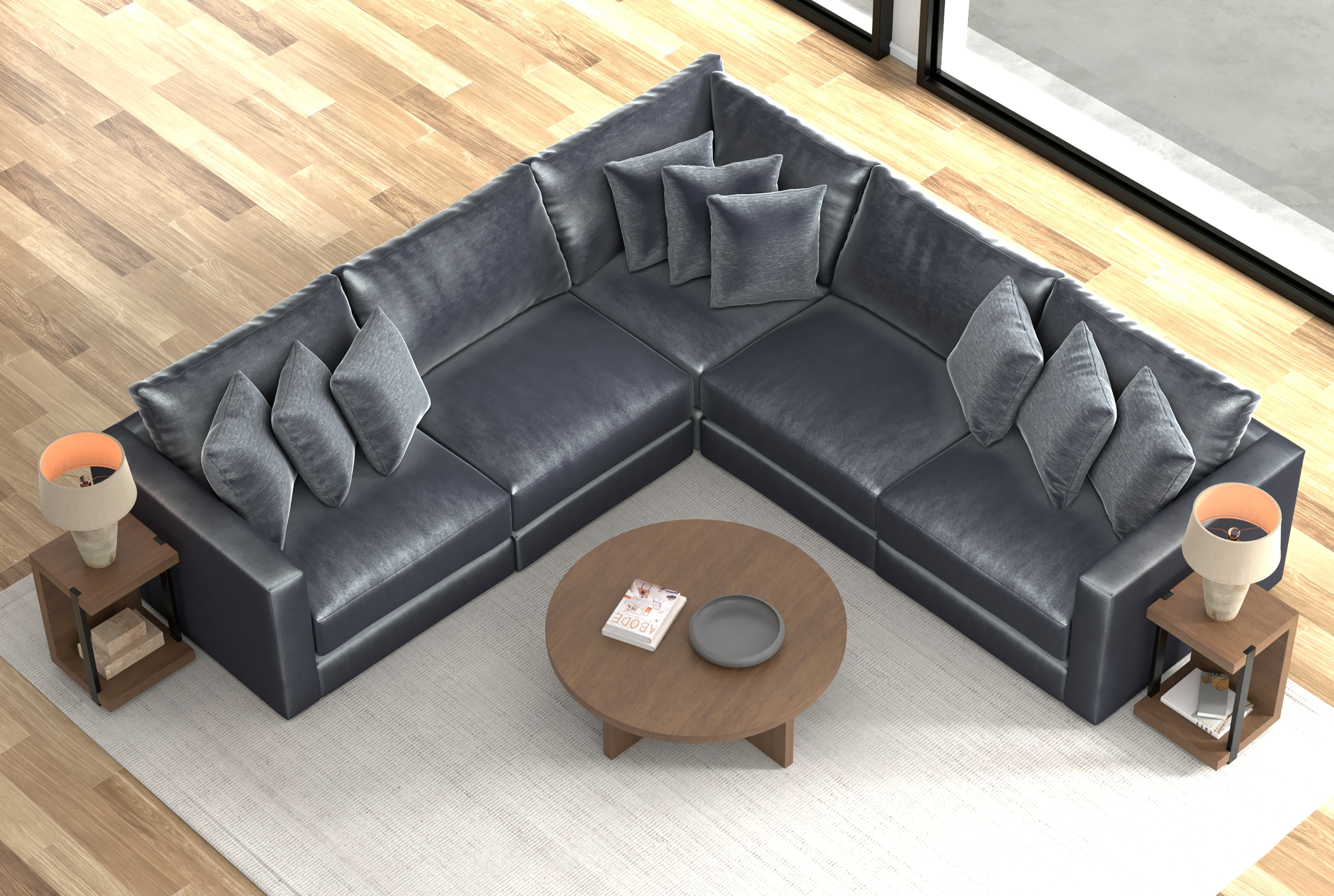 Model: 224536 1930-23 | Jackson Furniture Remington LSF Chair