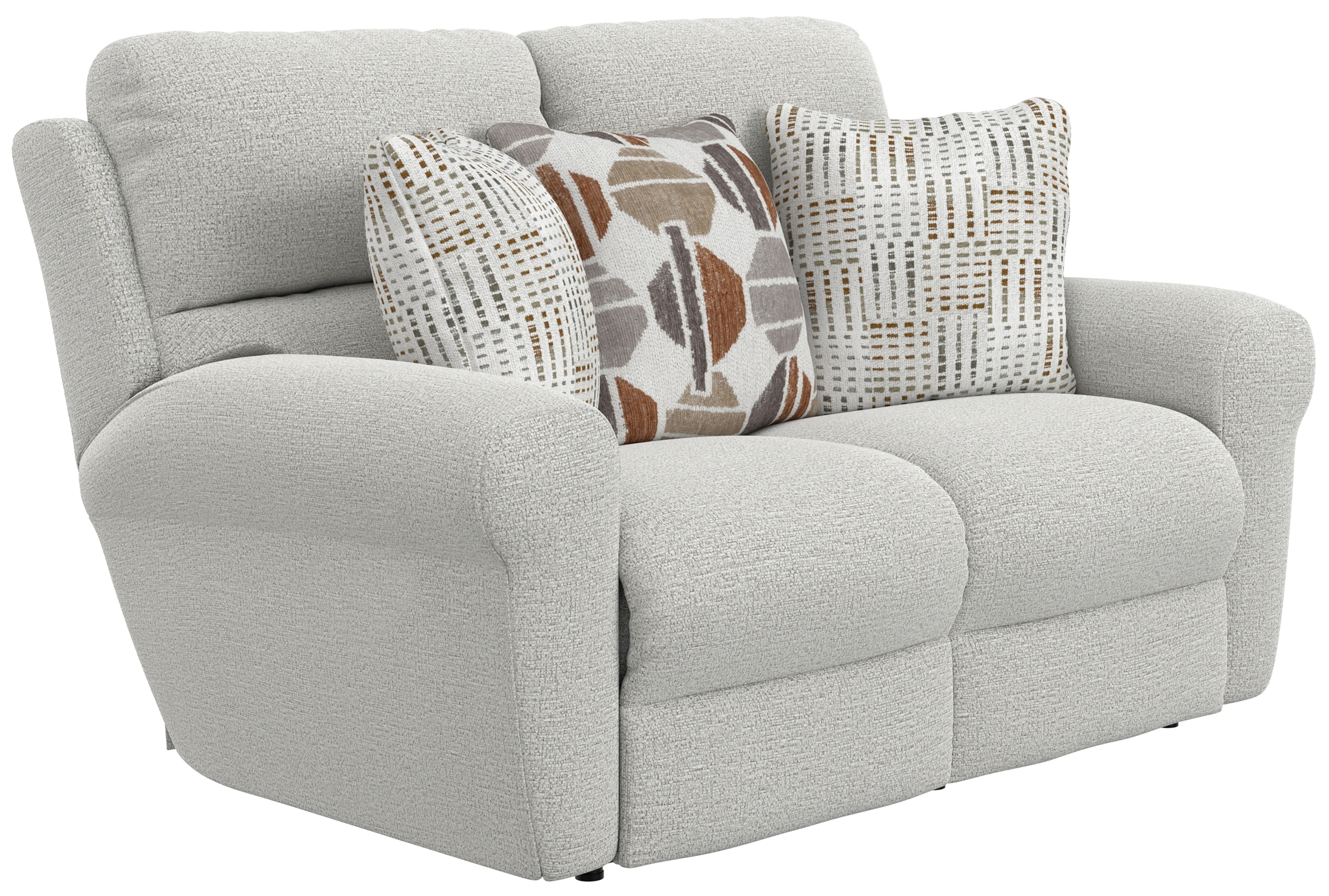 Catnapper Kellen Power Lay Flat Reclining Loveseat W/Zero Gravity