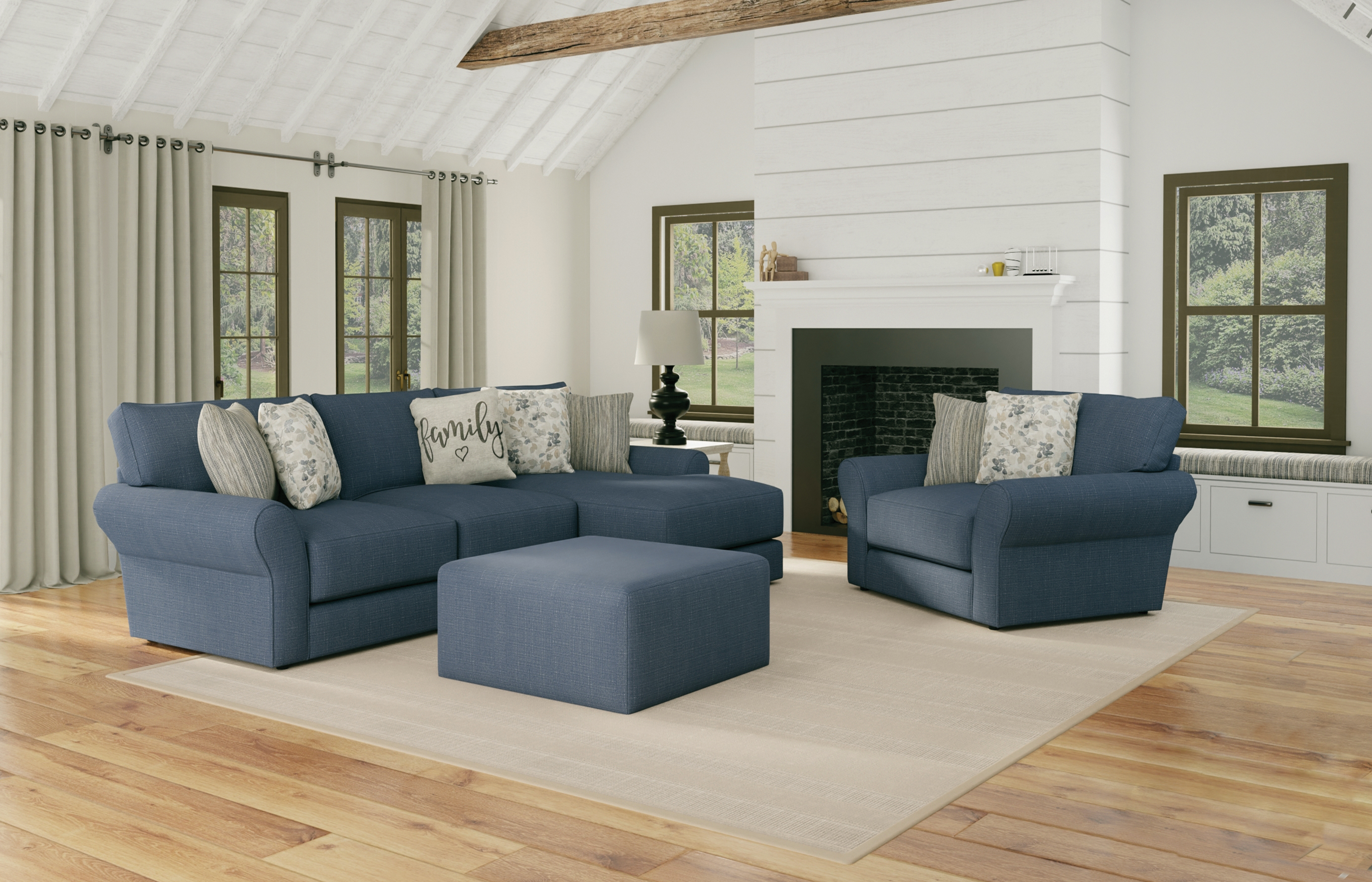 Jackson Furniture Cape May RSF Chaise
