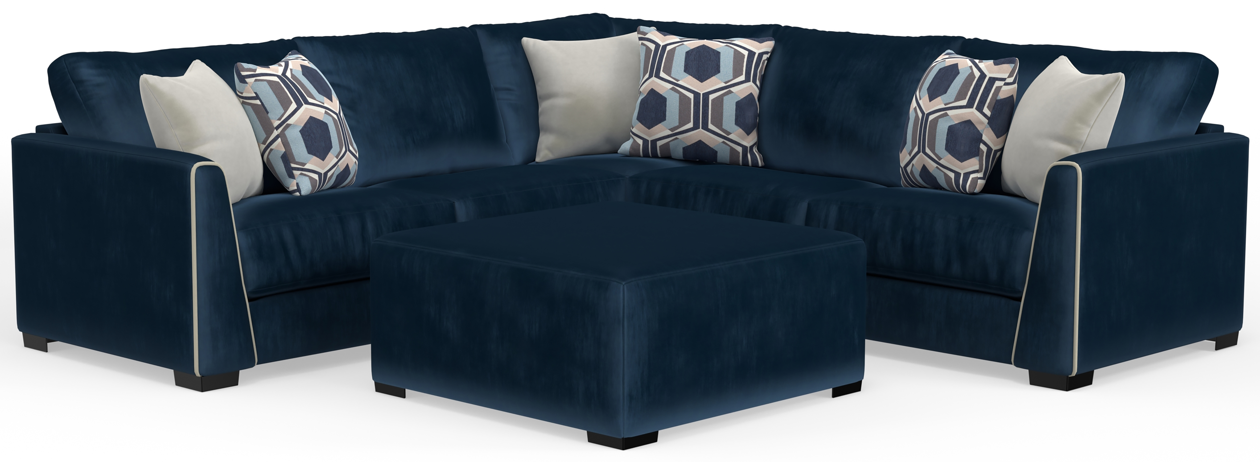 Model: 222328 1630-43 | Jackson Furniture Jetson Cocktail Ottoman
