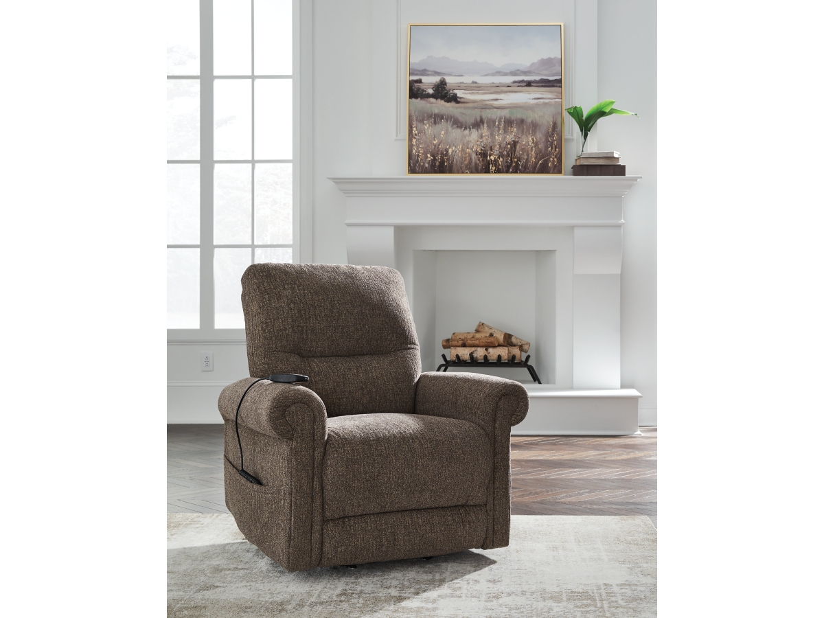 Signature Design by Ashley Aureta Power Lift Recliner