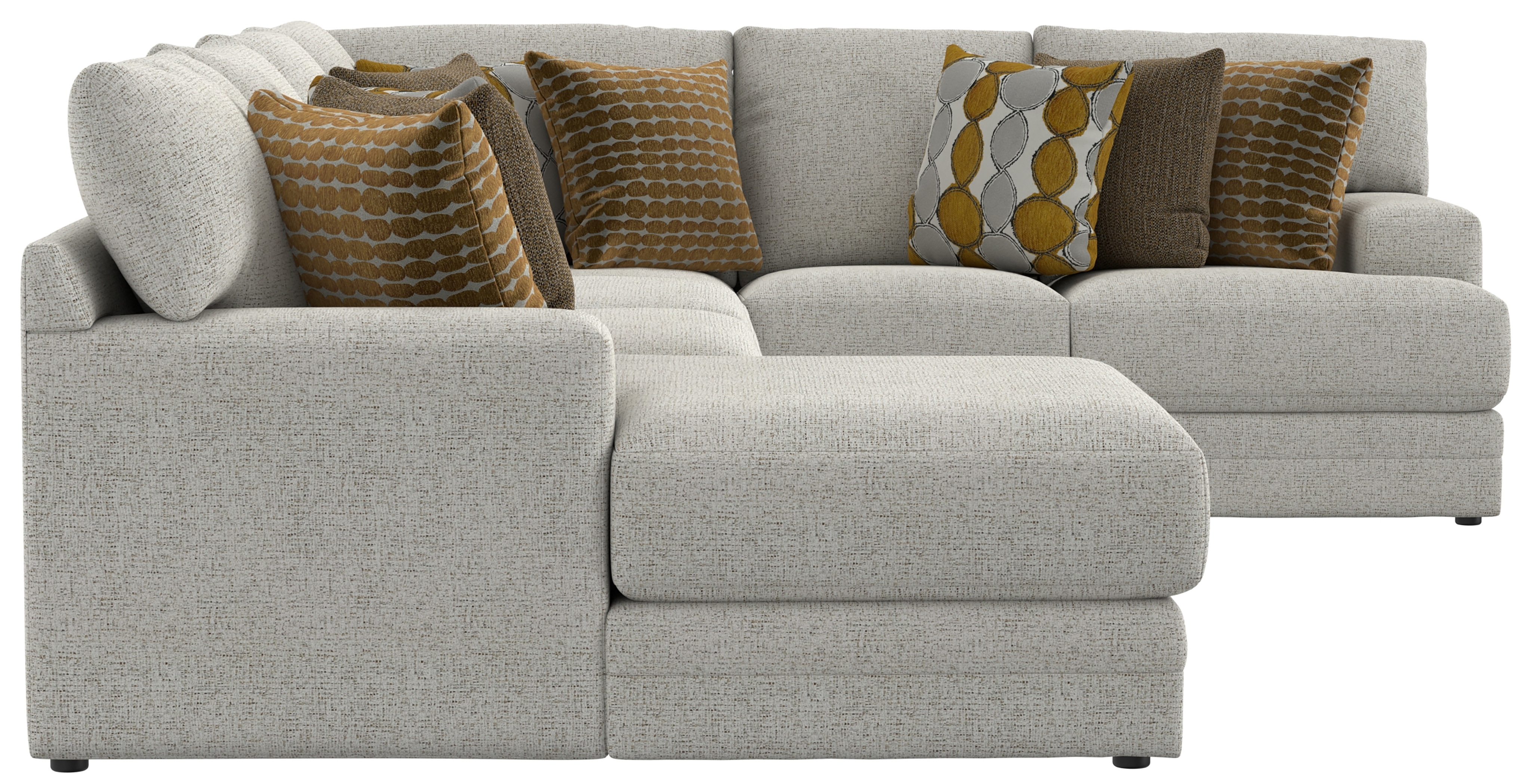 Model: 224075 1703-26/2610-17 | Jackson Furniture Tori LSF Chaise