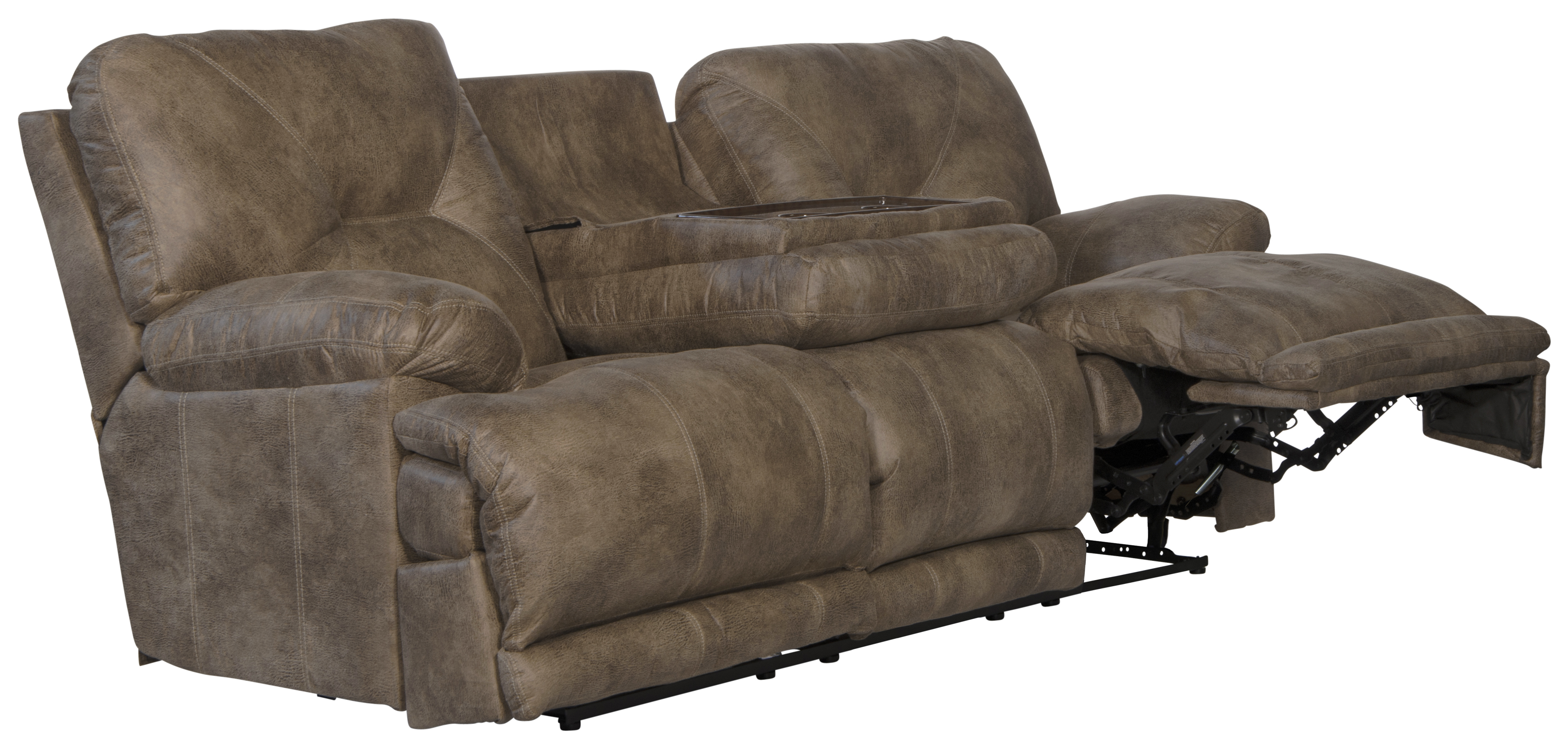 Model: 43845 1228-49/1228-49 | Catnapper Voyager "Lay Flat" Recl Sofa W/3X DDT