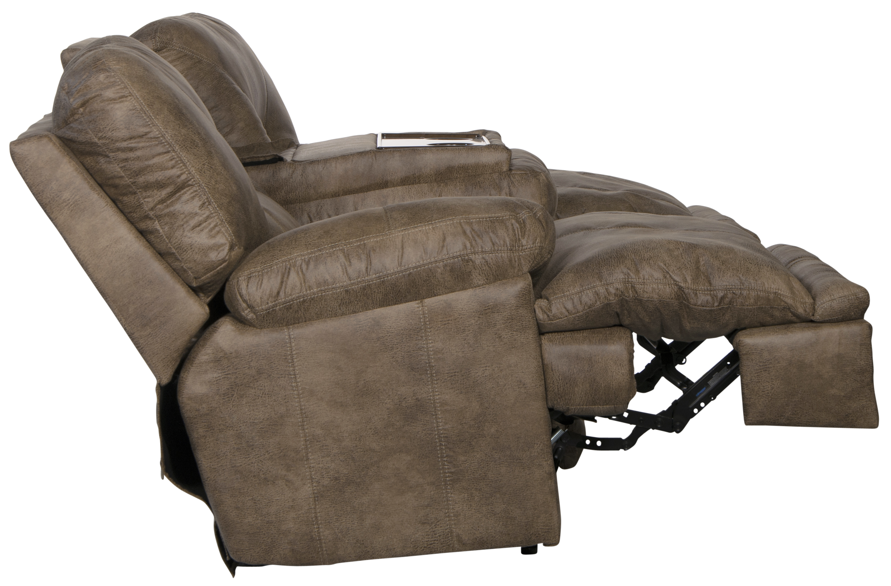 Model: 43845 1228-49/1228-49 | Catnapper Voyager "Lay Flat" Recl Sofa W/3X DDT
