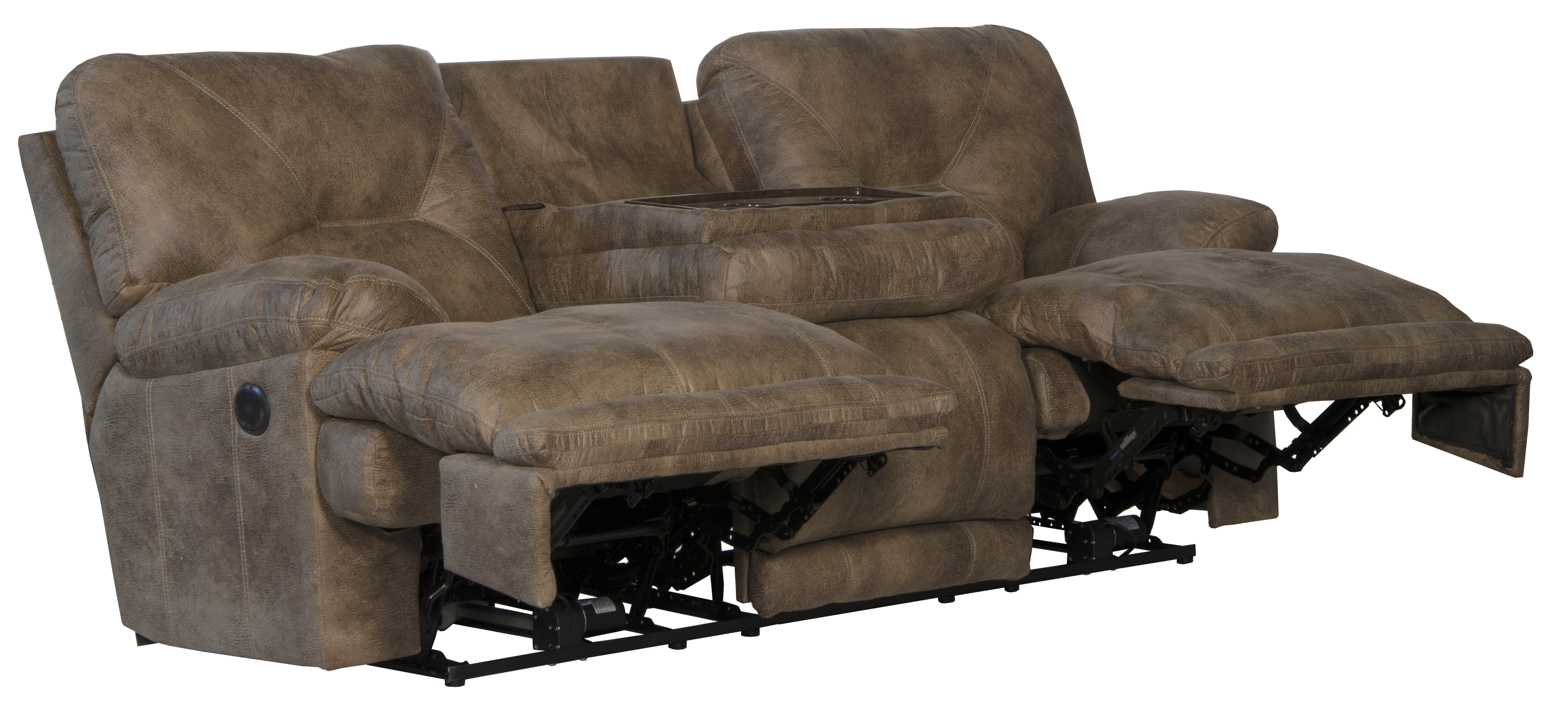 Model: 643845 1228-49/1328-49 | Catnapper Voyager POWER "Lay Flat" Recl Sofa W/3X DDT