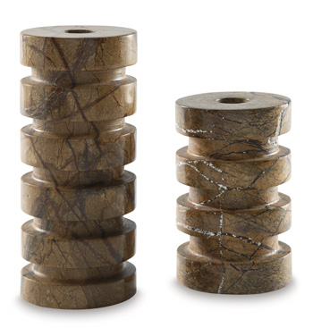 Signature Design by Ashley Emsleyfield Candle Holder Set (2/CN)