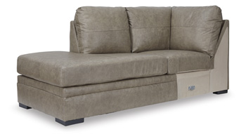 Signature Design by Ashley Amuleto LAF Corner Chaise
